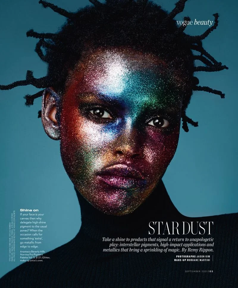 AMILNA ESTEVÃO for VOGUE AUSTRALIA Beauty Editorial