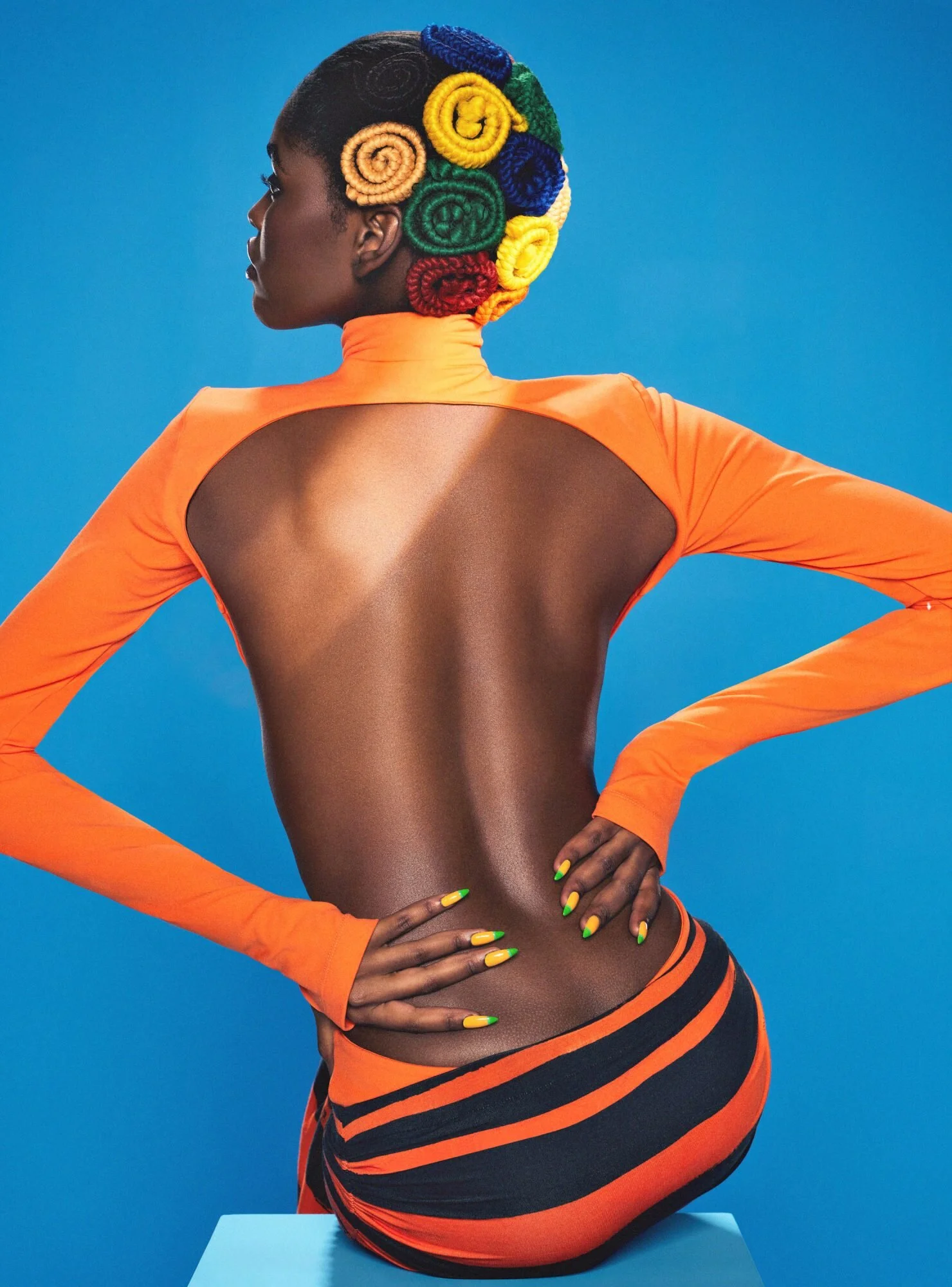 AMILNA ESTEVÃO for INSTYLE MAGAZINE October Beauty Issue