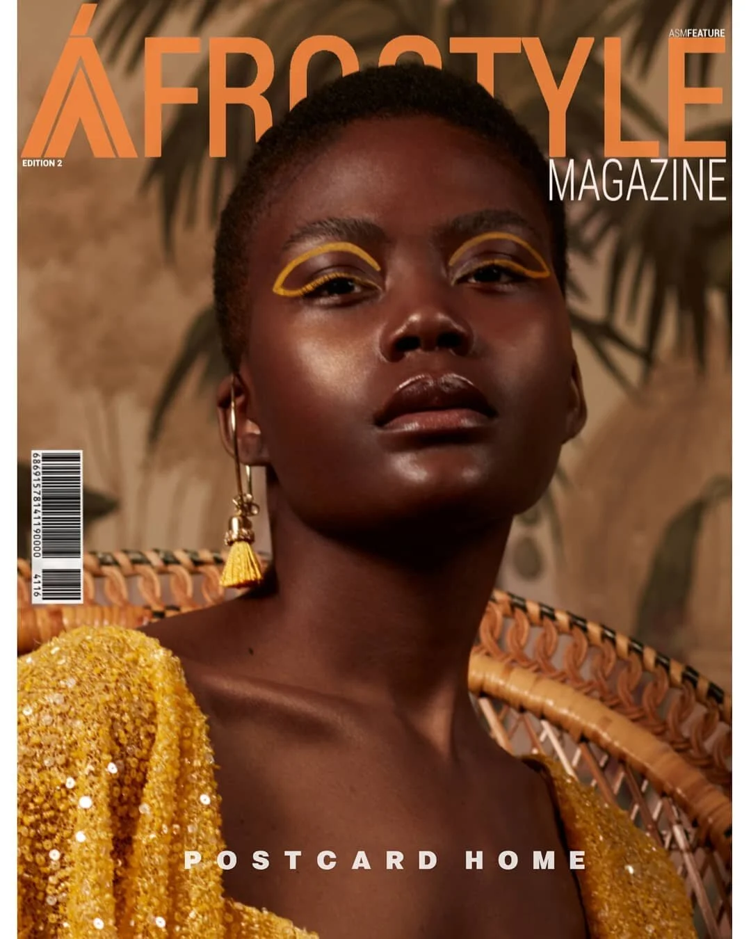 RUFANE TOMAS for AFROSTYLE MAGAZINE Cover