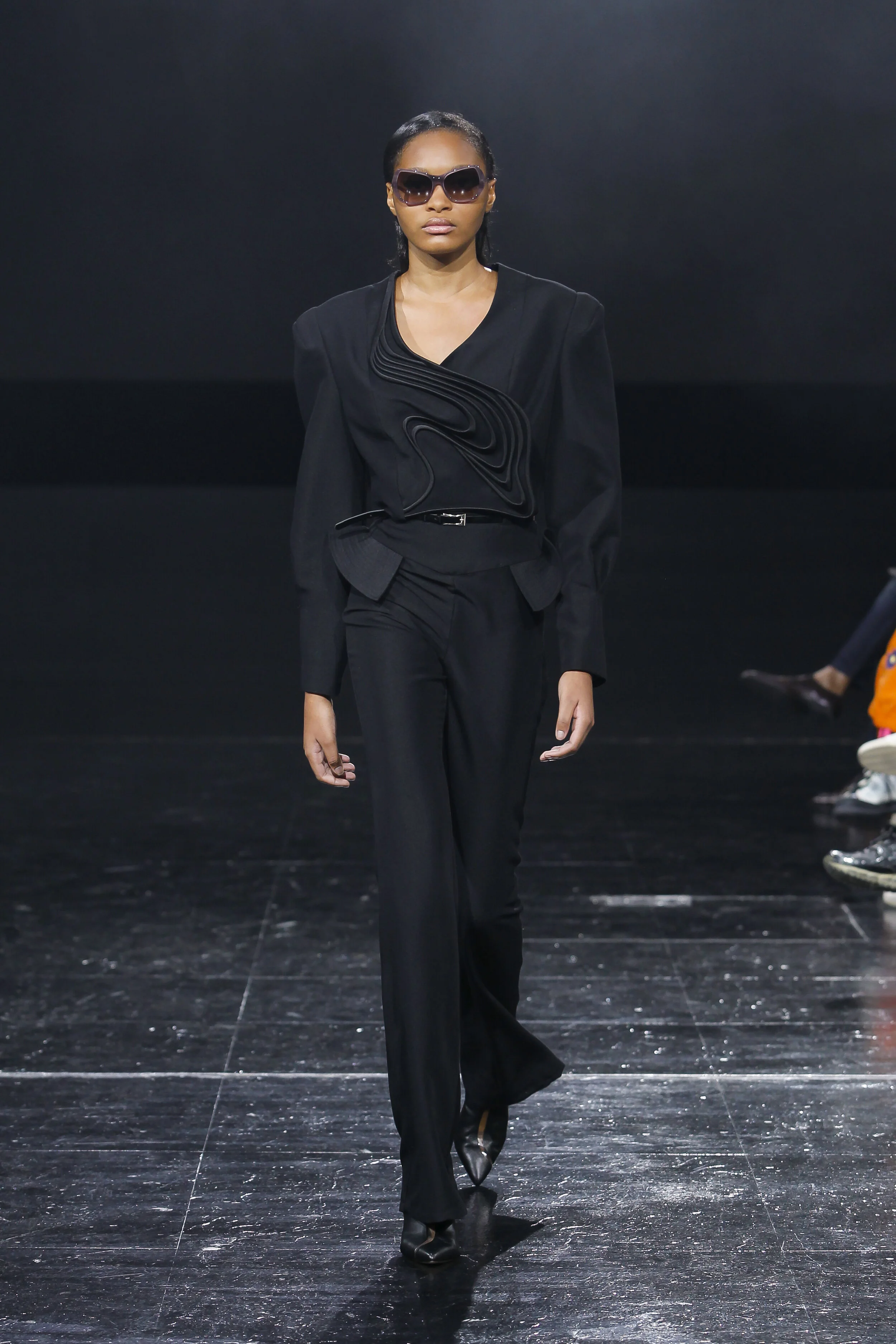 TANY walking for LUIS BUCHINHO S/S 22 Show ModaLisboa