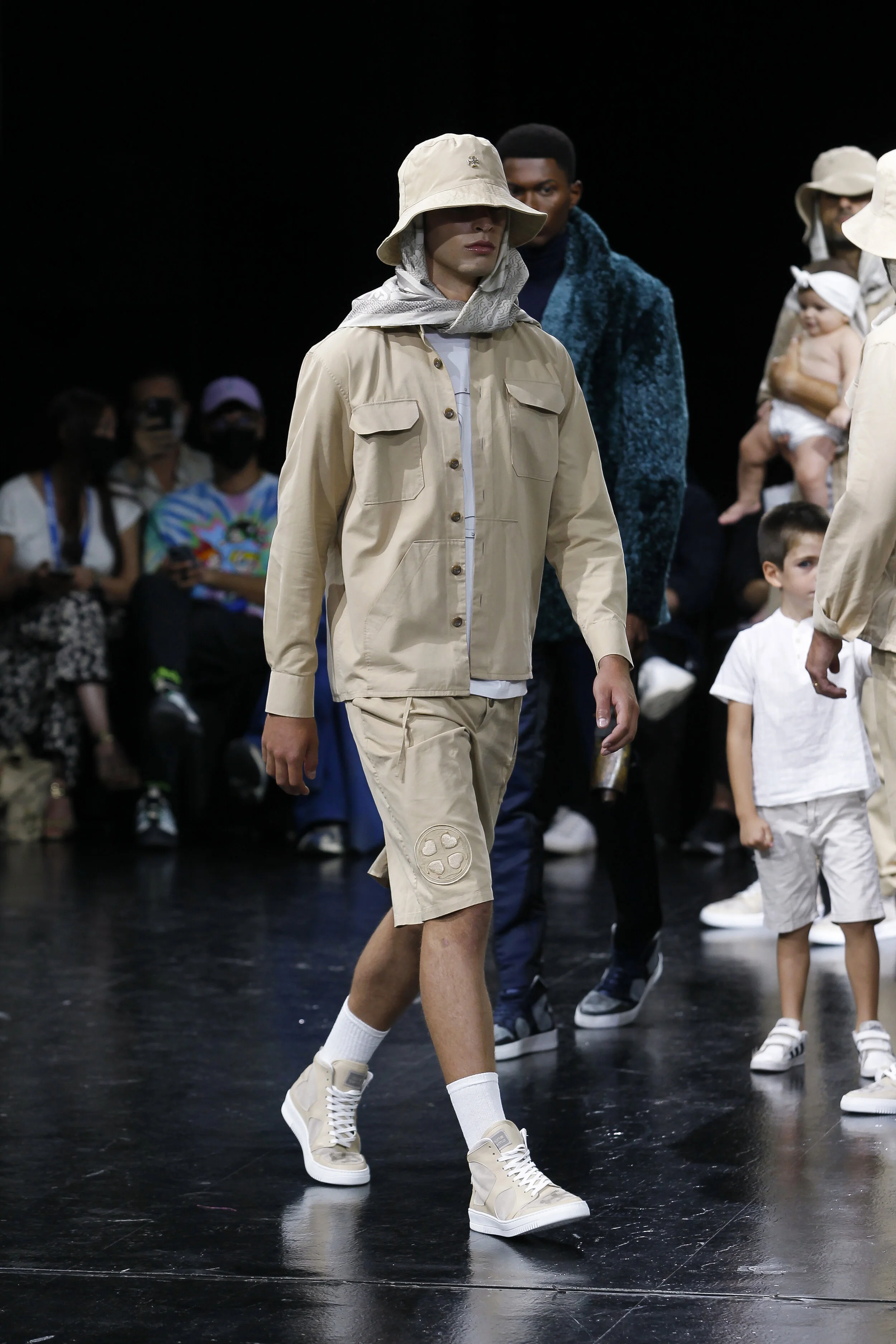 Credits:Nuno Gama - DesignerLuís Pereira - Casting Director