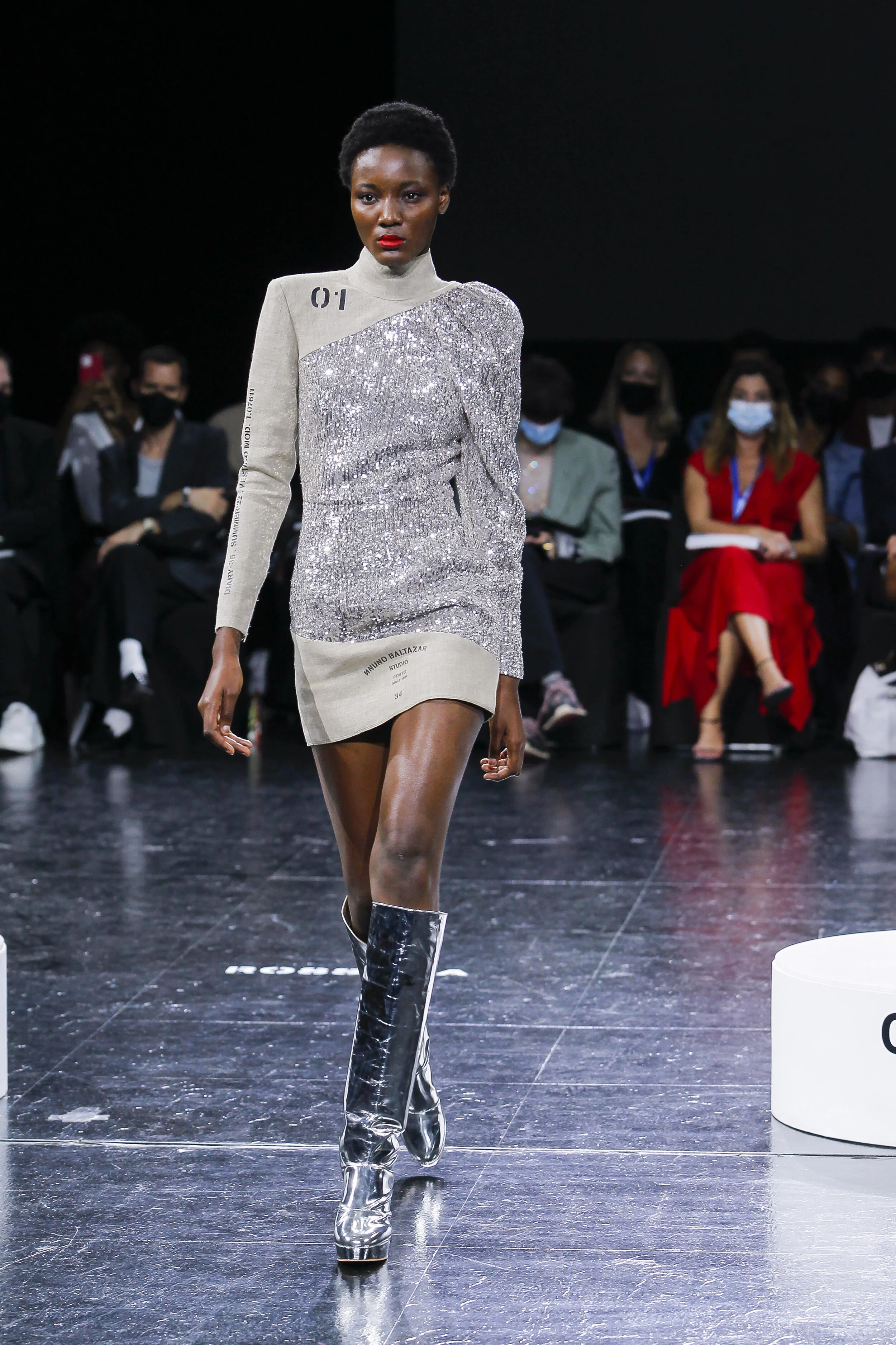 Credits:Nuno Baltazar - DesignerLuís Pereira - Casting Director
