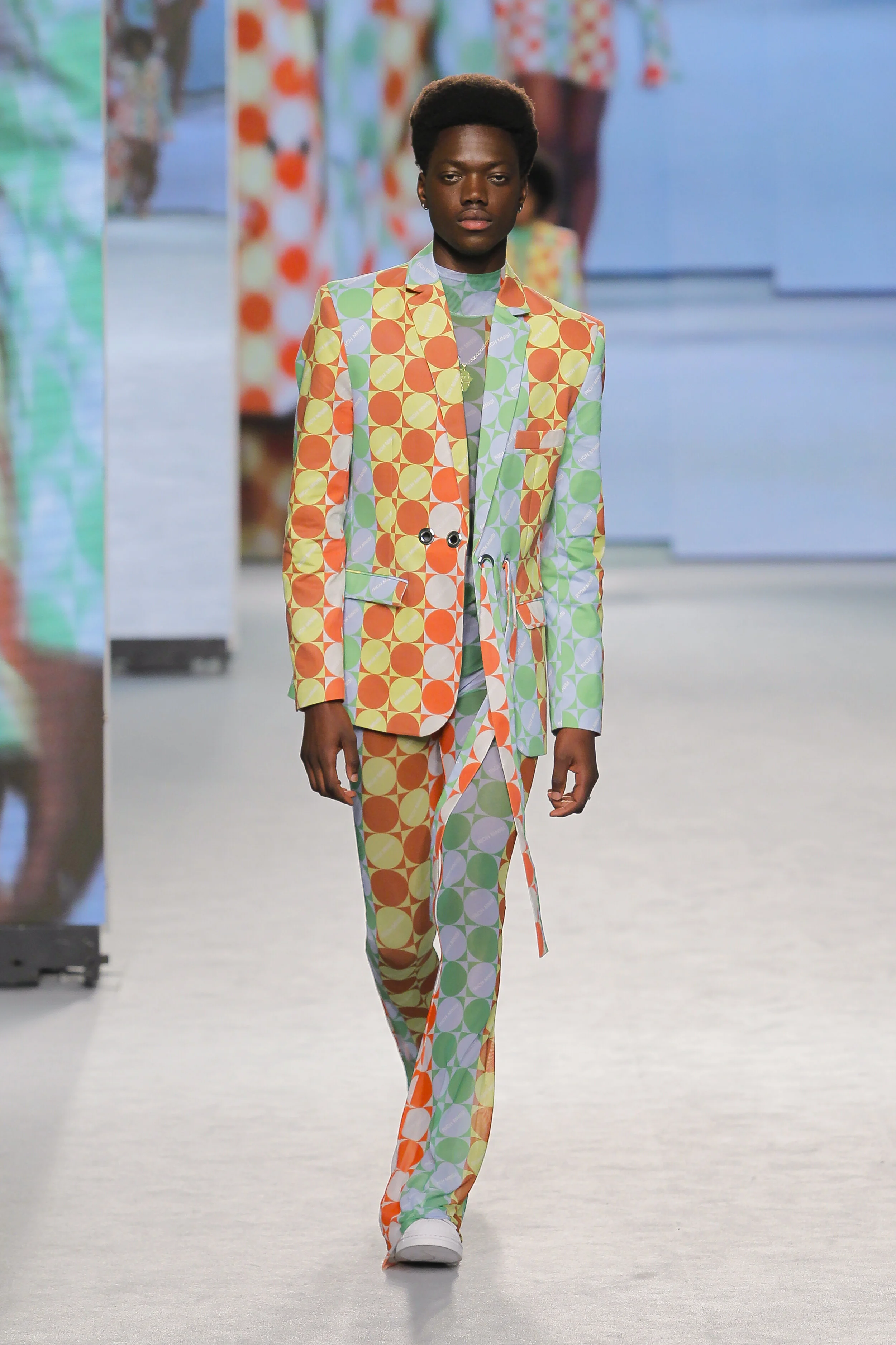 DANIEL CHRISTIAN walking at PORTUGAL FASHION Spring Summer 2022