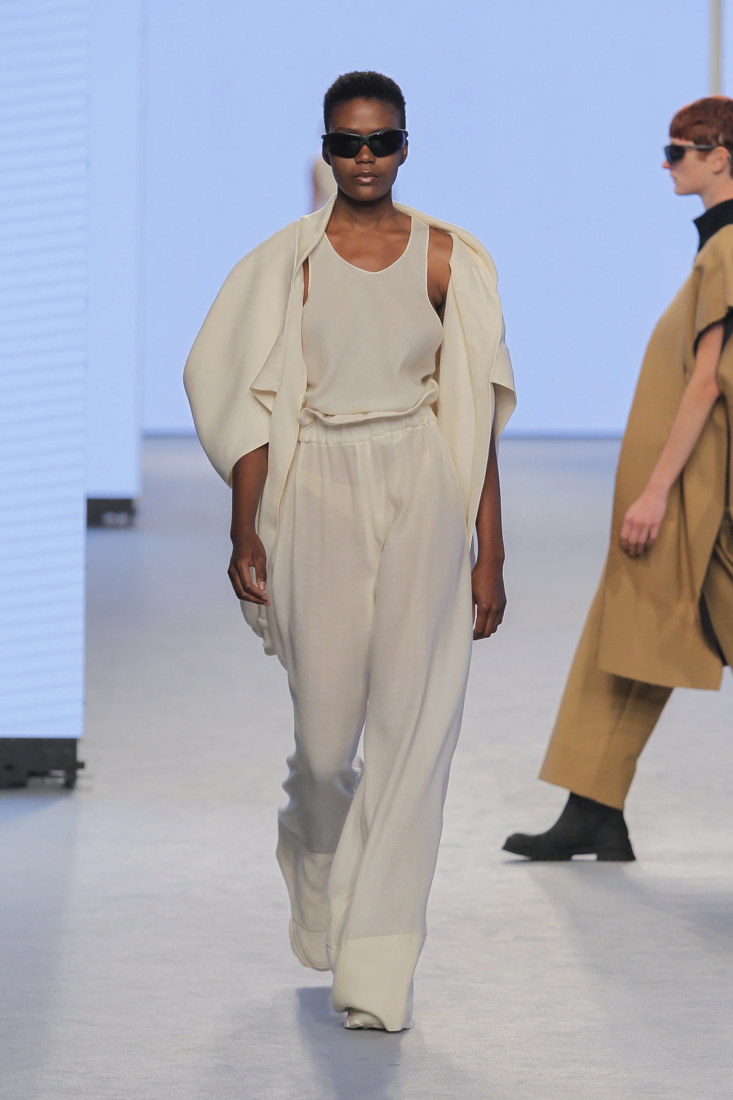 RUFANE TOMAS walking at PORTUGAL FASHION Spring Summer 2022