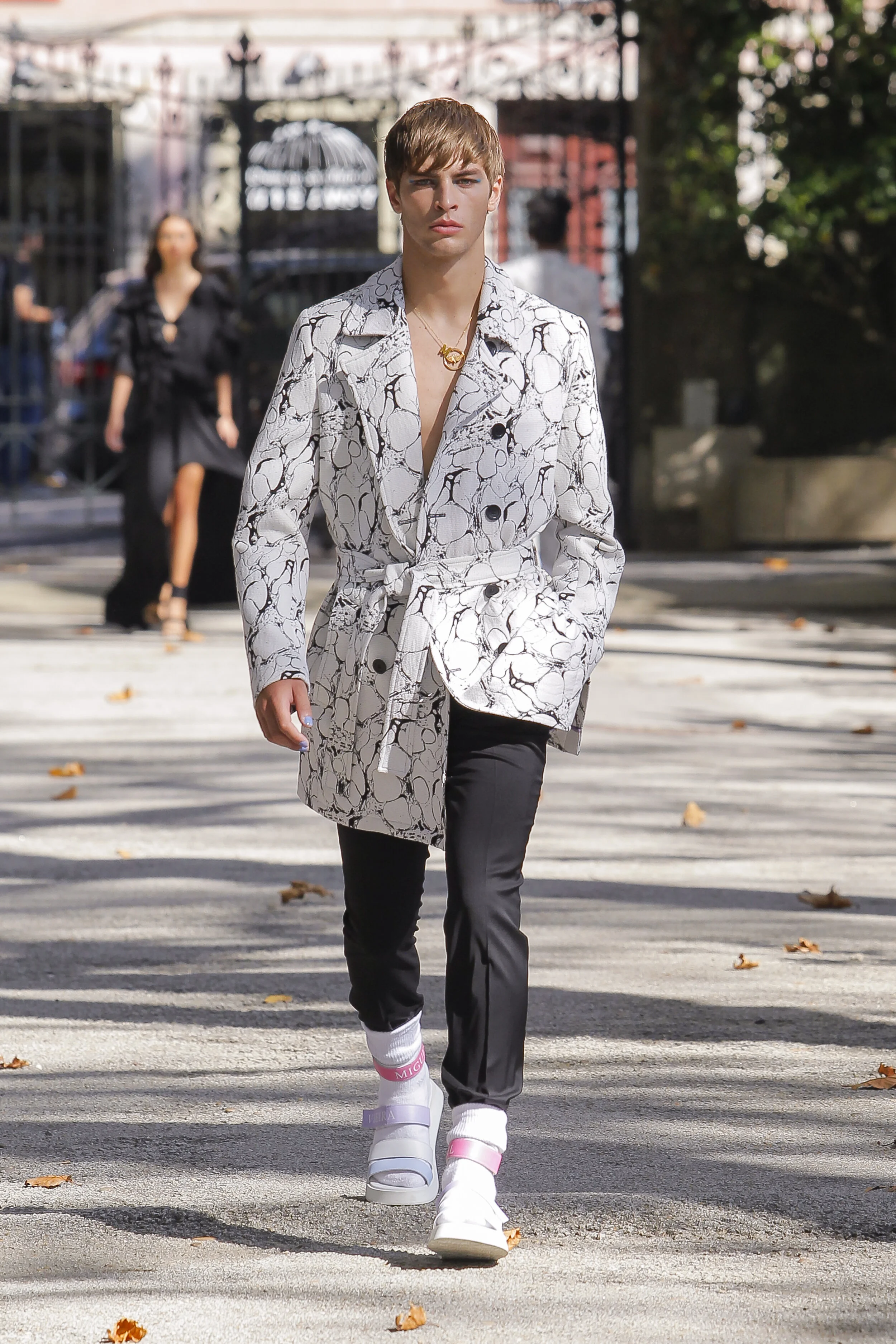 MARTIM CANAVARRO walking at PORTUGAL FASHION Spring Summer 2022