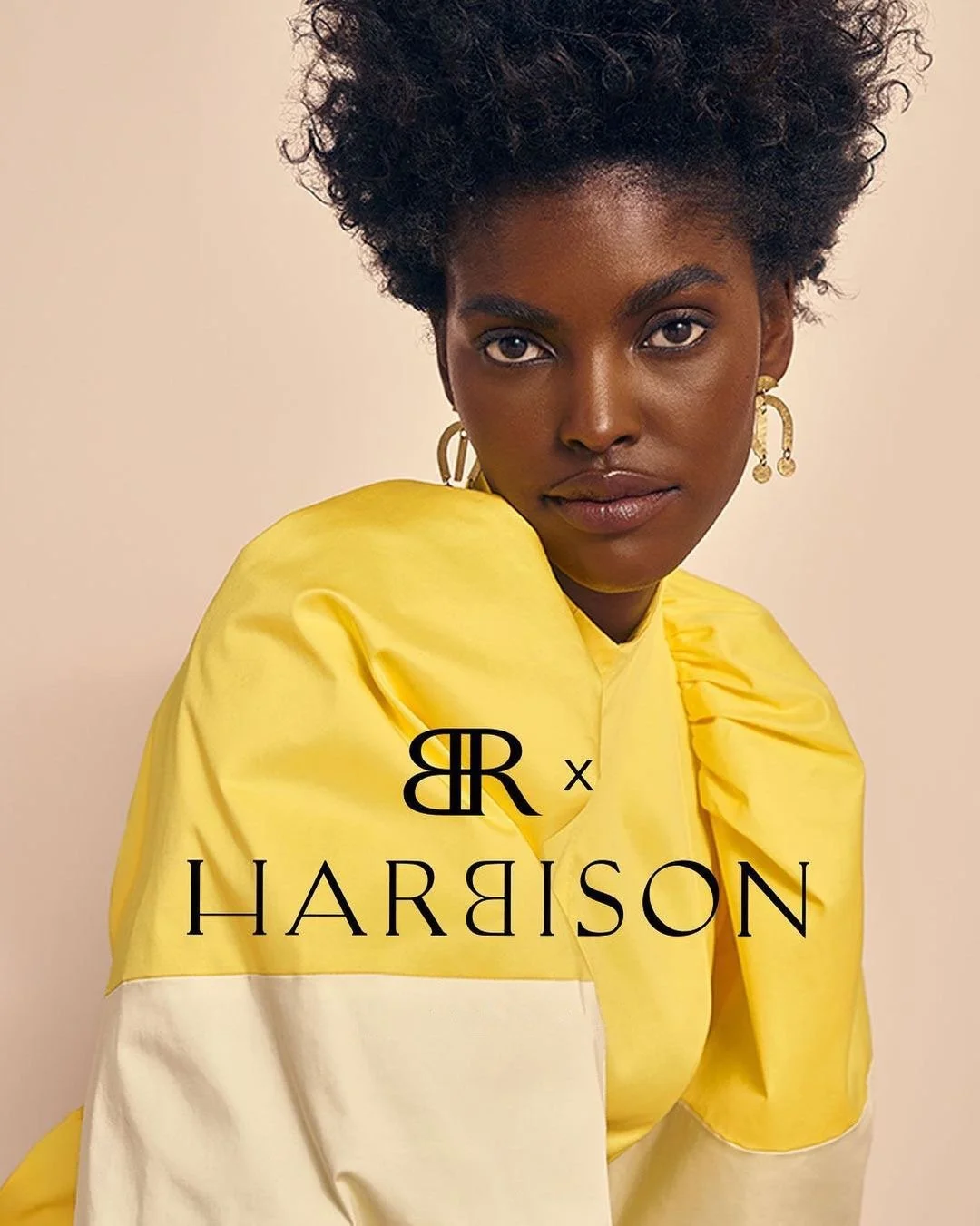 AMILNA ESTEVÃO for BANANA REPUBLIC x HARBISON Campaign