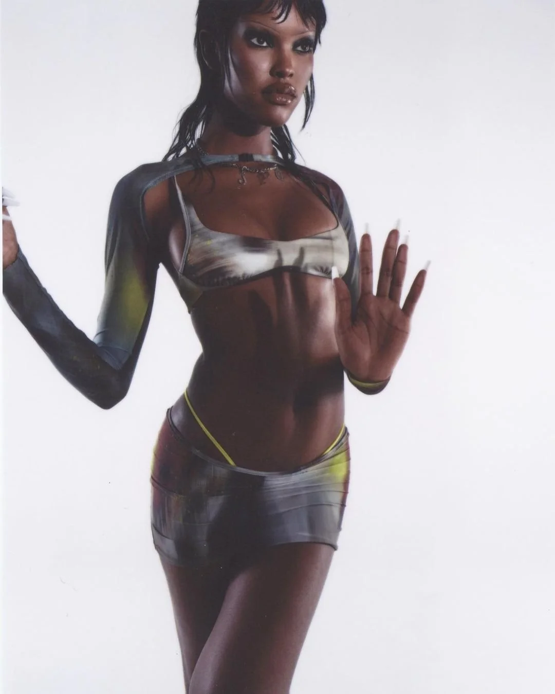 AMILNA ESTEVÃO for MIAOU x SSENSE Holiday 2021 Campaign