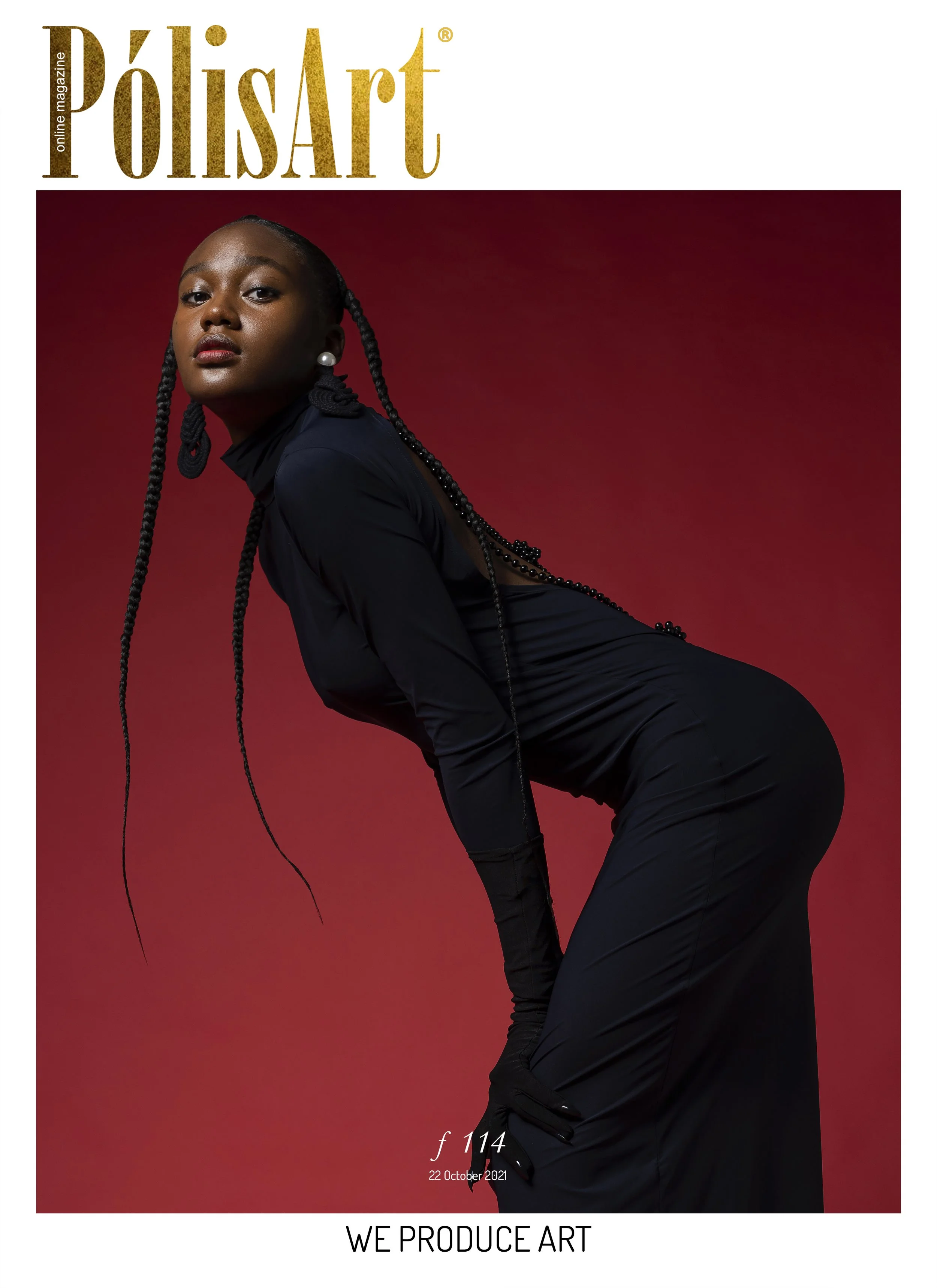 JANINA TATI for PÓLIS ART October 2021 Issue Cover