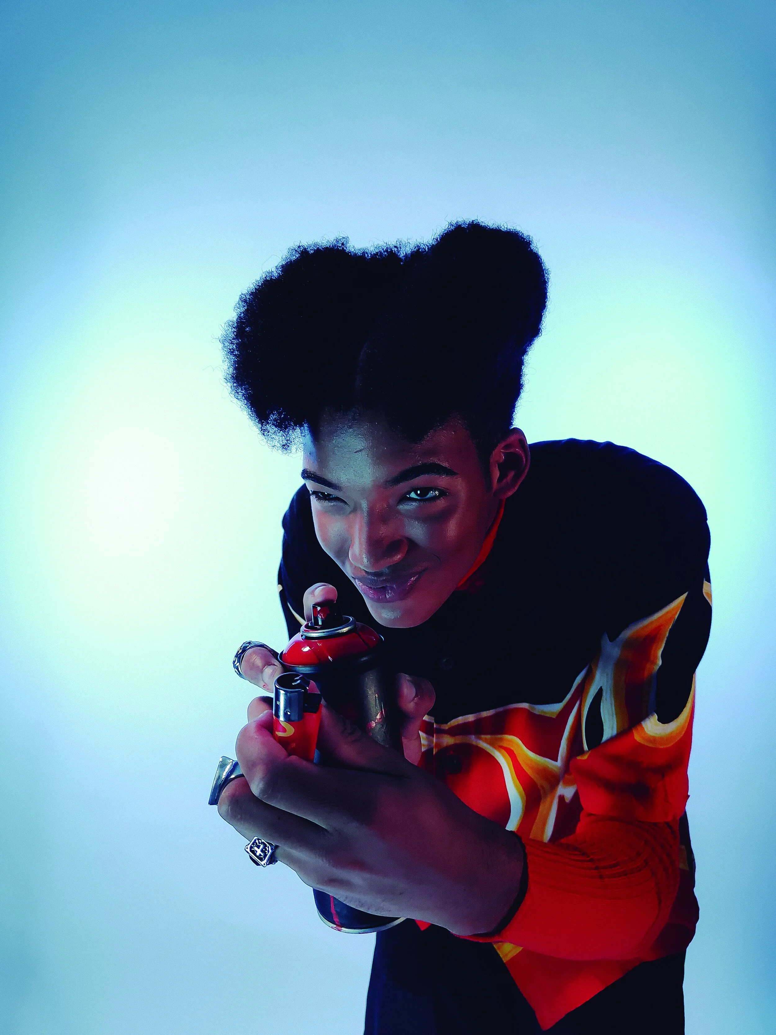 MAXIMUS LAFAYETTE for VOGUE PORTUGAL The Underground Issue