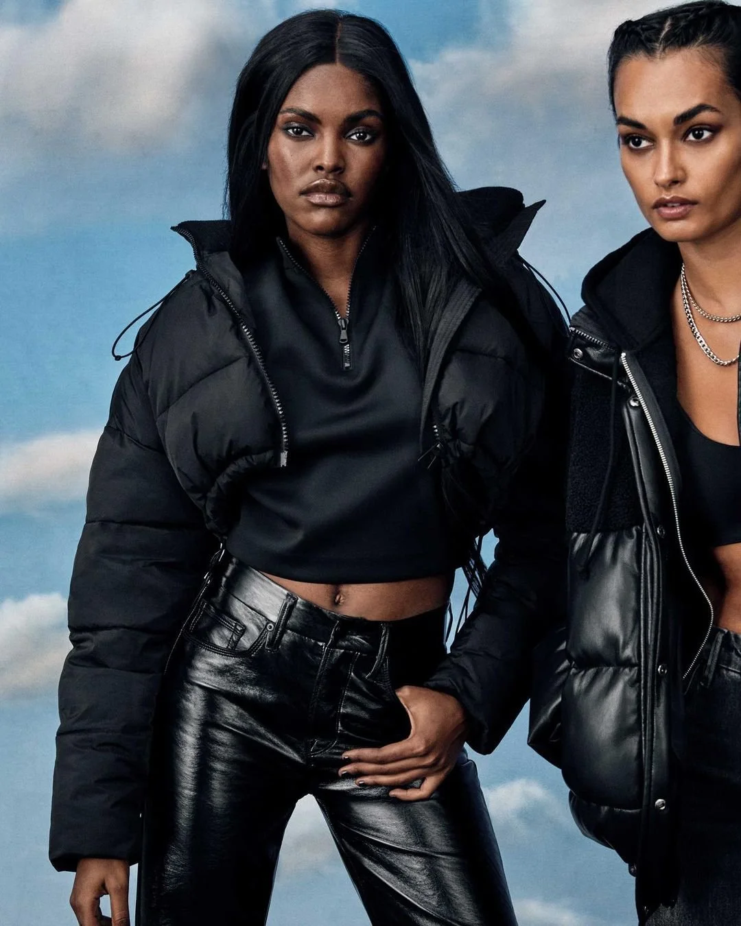 AMILNA ESTEVÃO for GOOD AMERICAN Campaign