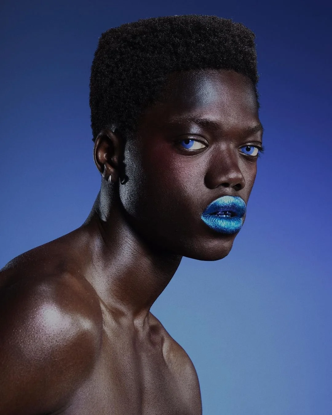 DANIEL CHRISTIAN for DAZED BEAUTY 'Beauty Tutorial'
