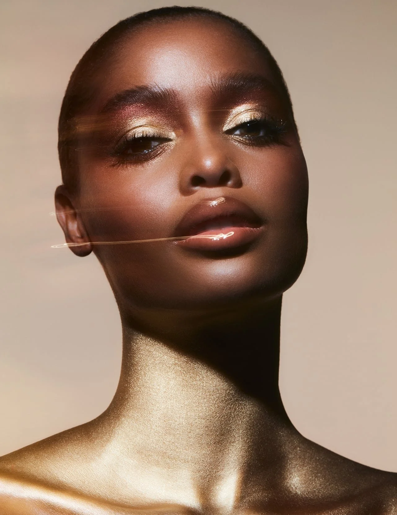 BLÉSNYA MINHER for ZARA Beauty Holiday Collection Campaign