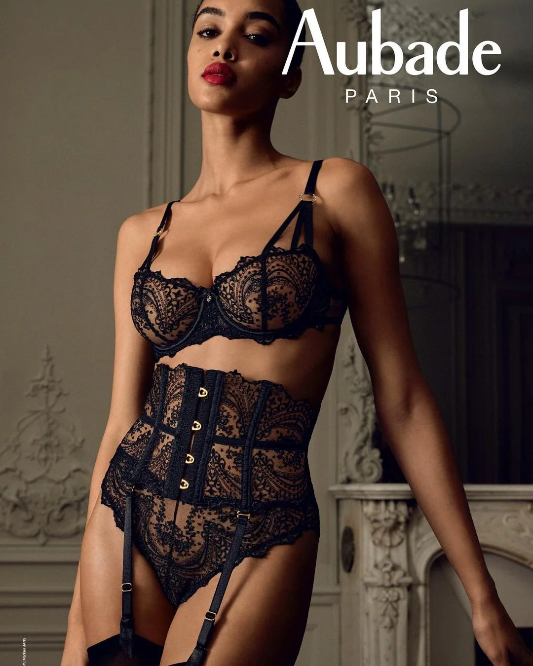 ELSA BALDAIA for AUBADE PARIS Campaign