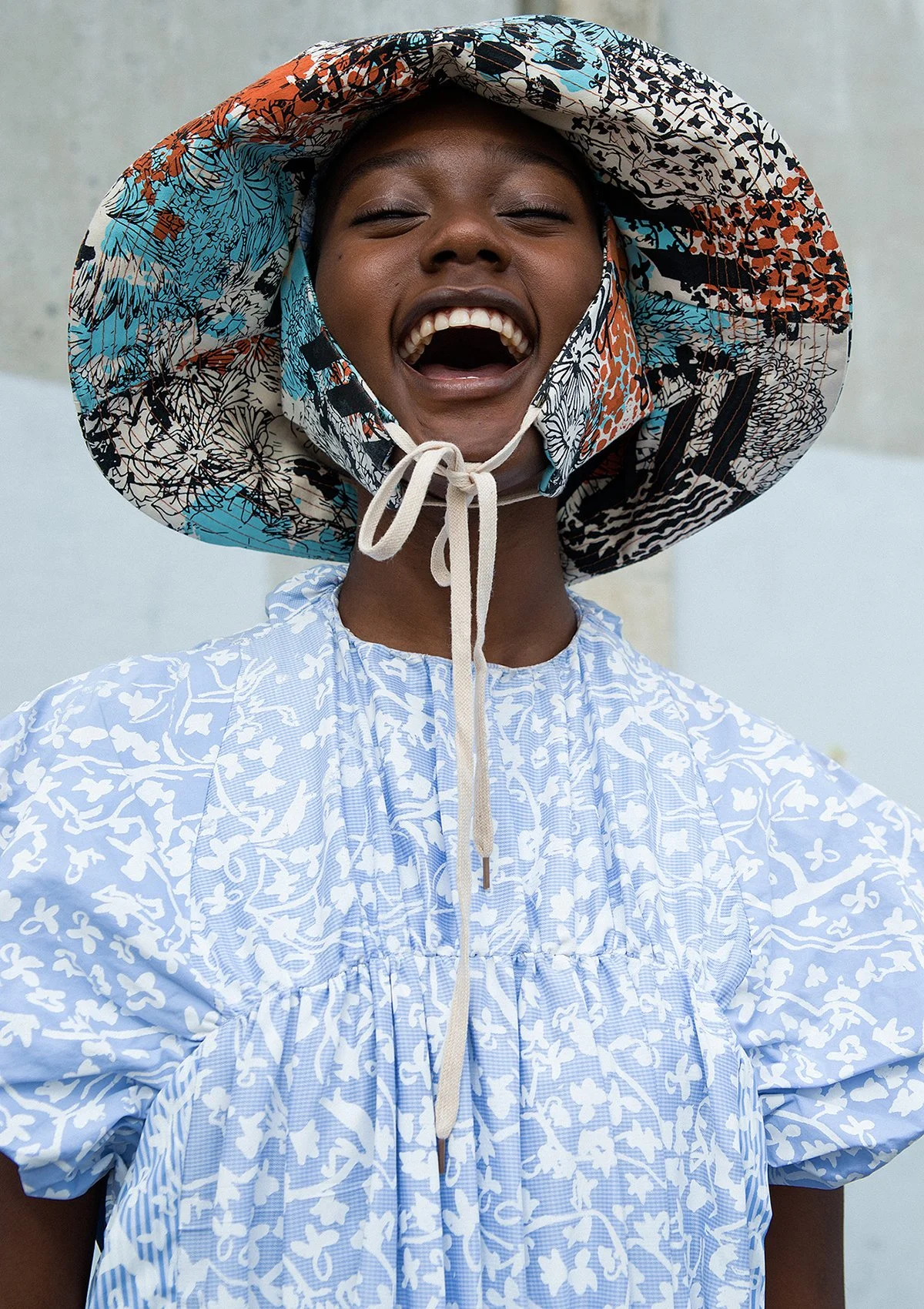 JANINA TATI for CONTRIBUTOR Editorial