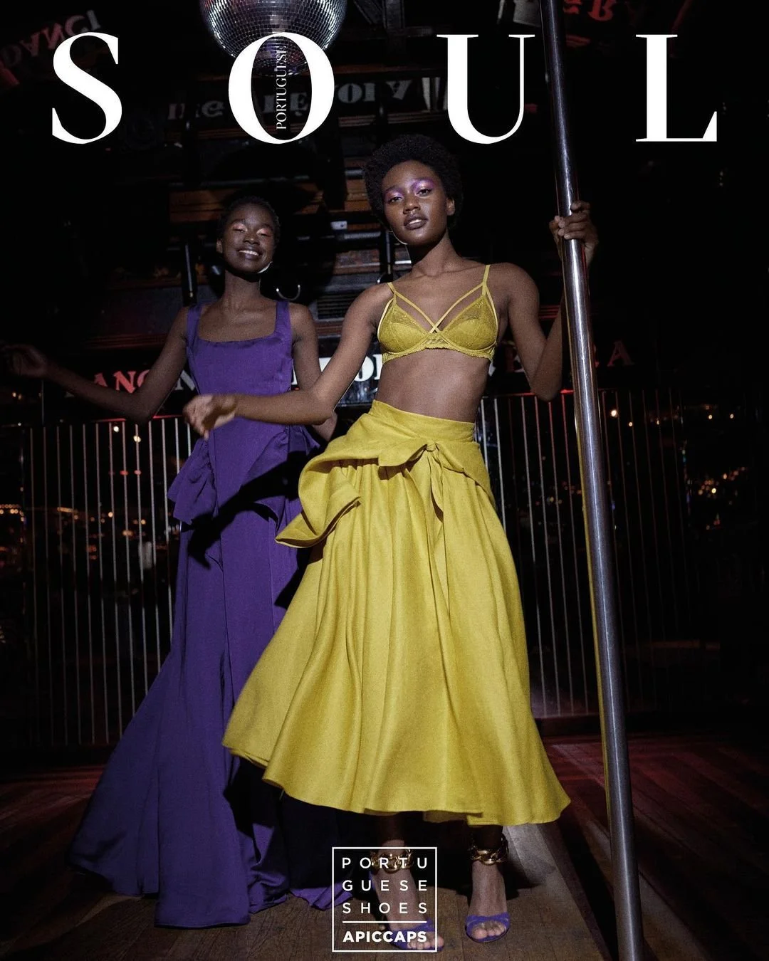 JANINA TATI  for PORTUGUESE SOUL #22 Issue Cover &amp; Editorial