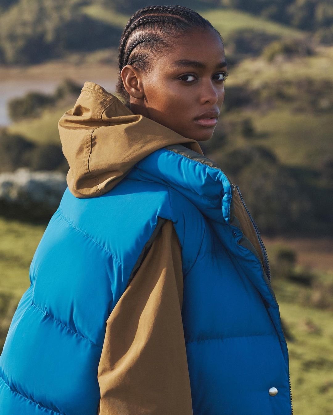 BLÉSNYA MINHER for TORY SPORT Spring 2022 Campaign