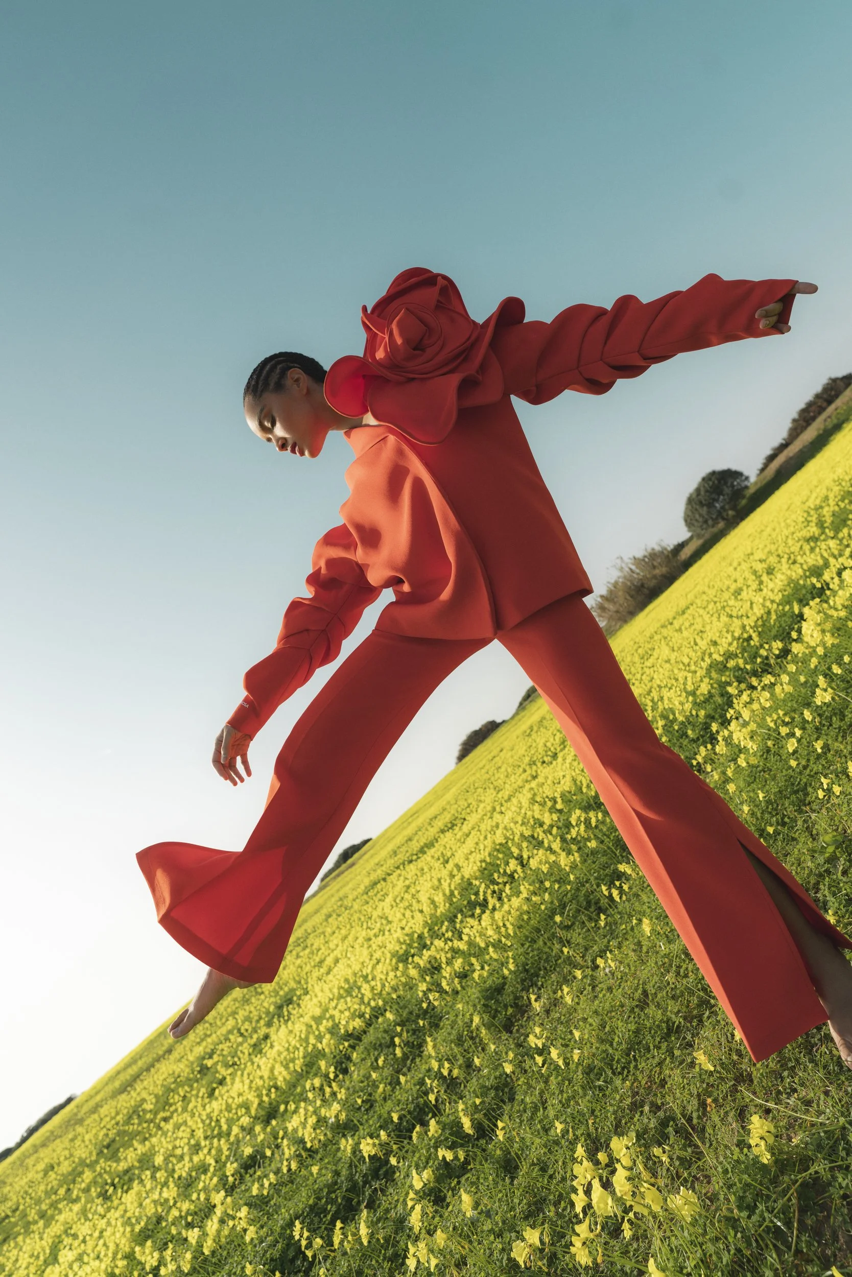 ELSA BALDAIA for MARIE CLAIRE BRASIL March Issue Editorial