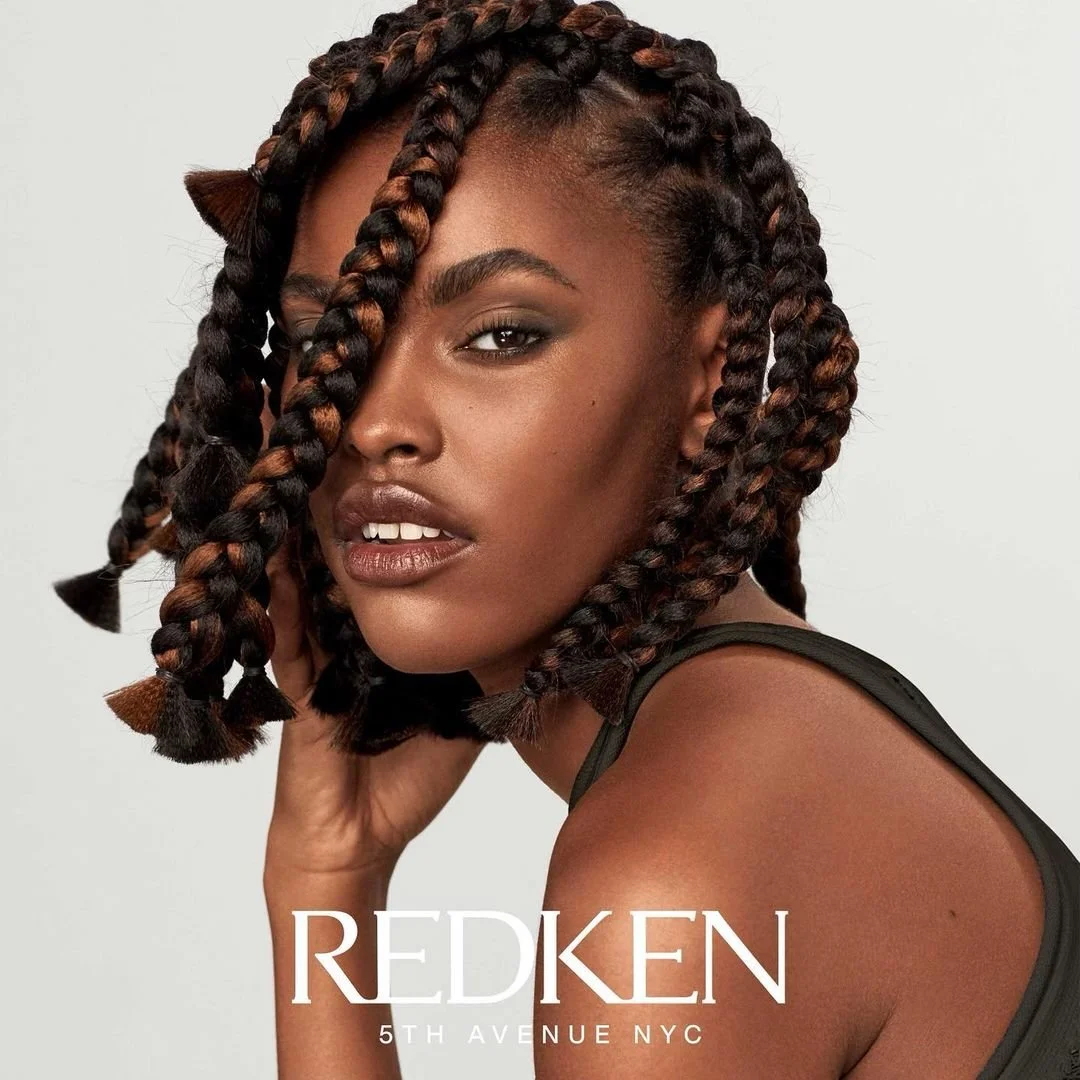 AMILNA ESTEVÃO for REDKEN 2022 Global Campaign