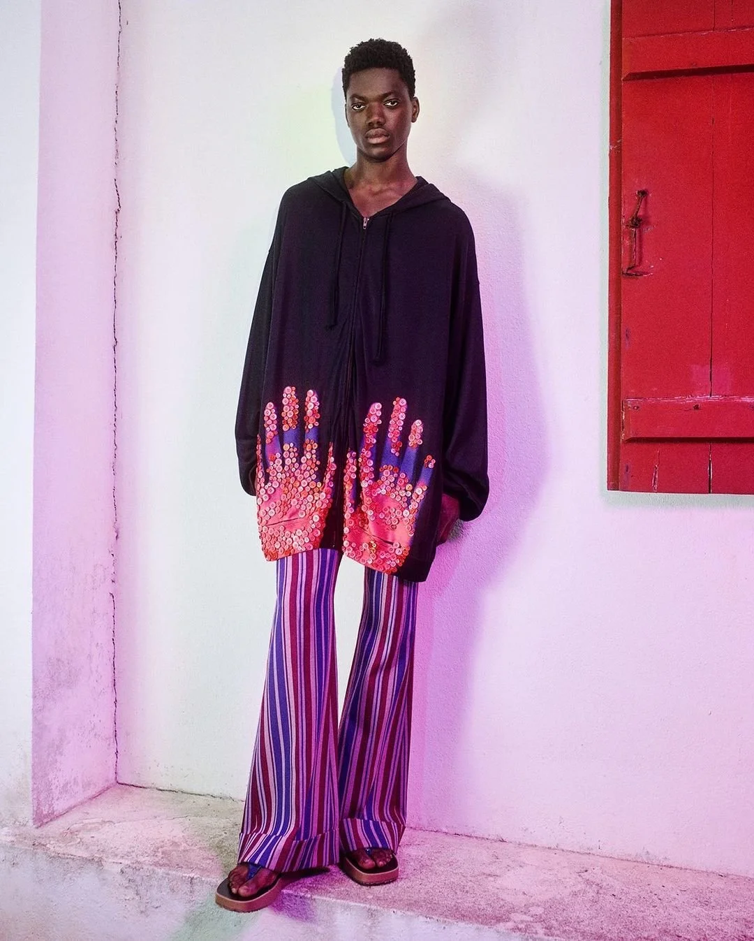 DANIEL CHRISTIAN for ACNE STUDIOS Men's Spring-Summer 2022