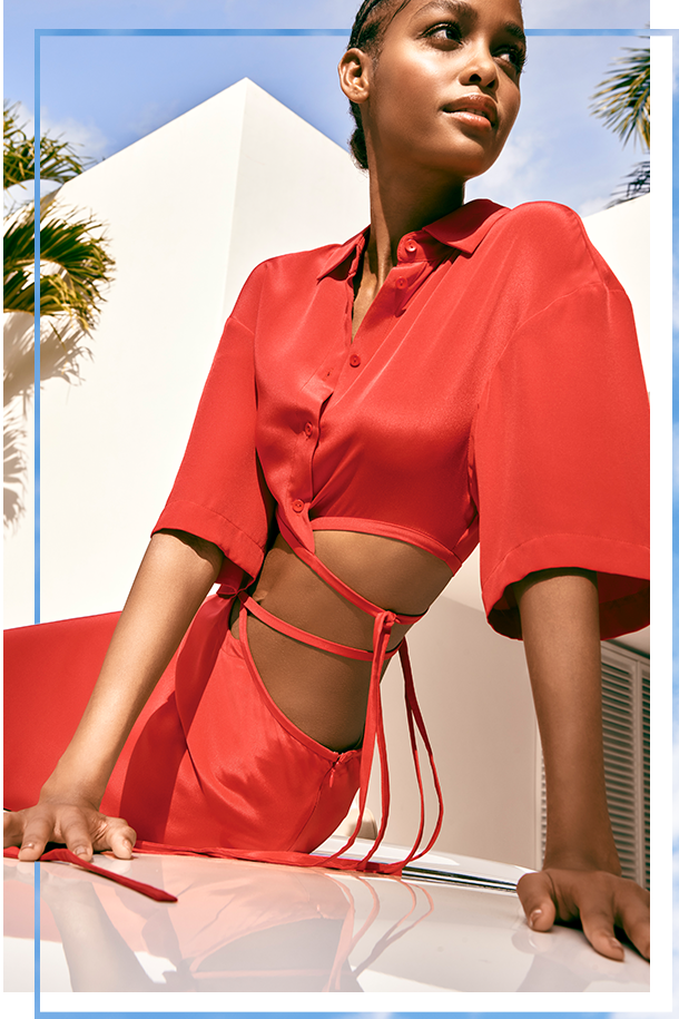 BLÉSNYA MINHER for SAKS