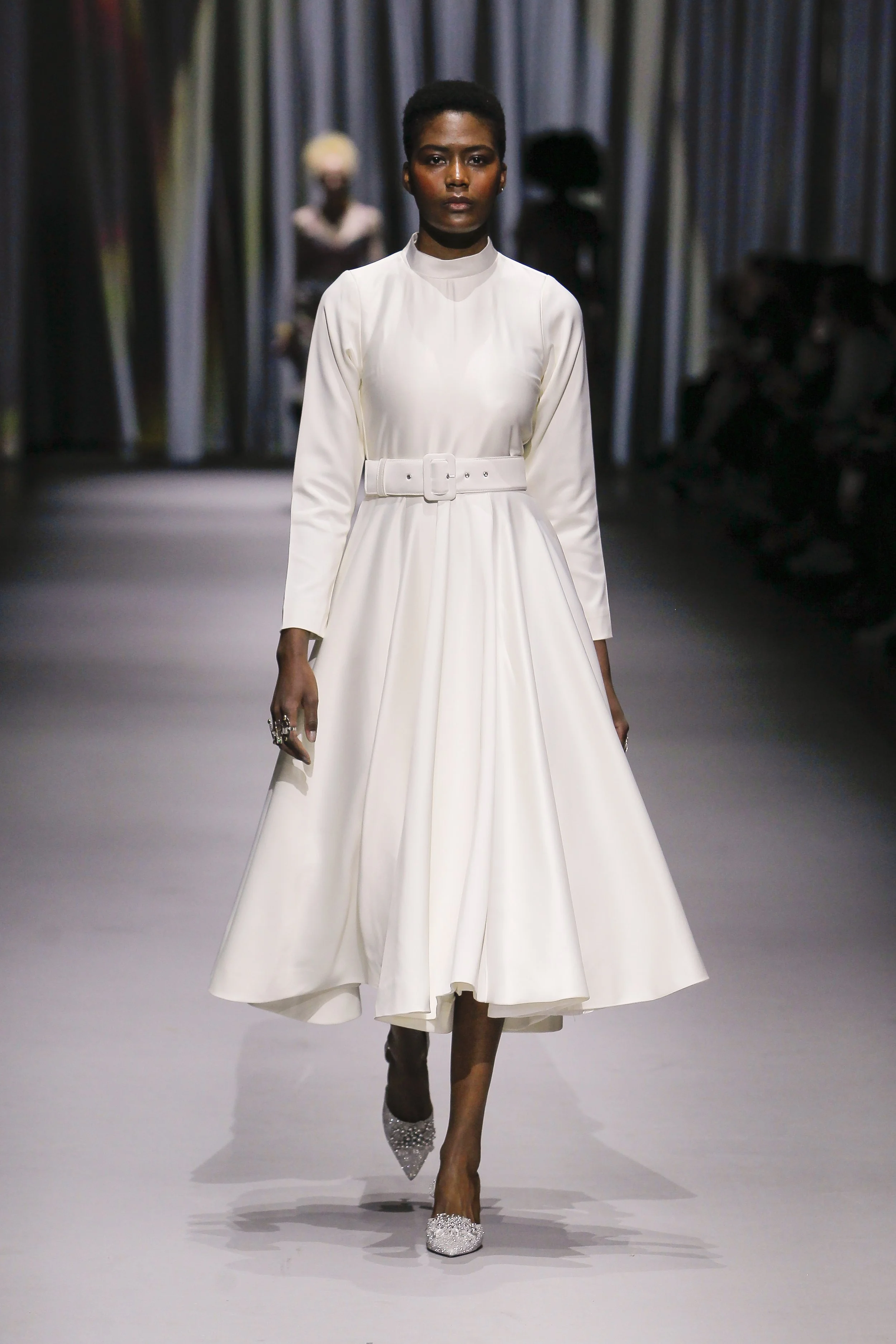 RUFANE TOMAS walking at PORTUGAL FASHION Fall-Winter 2020