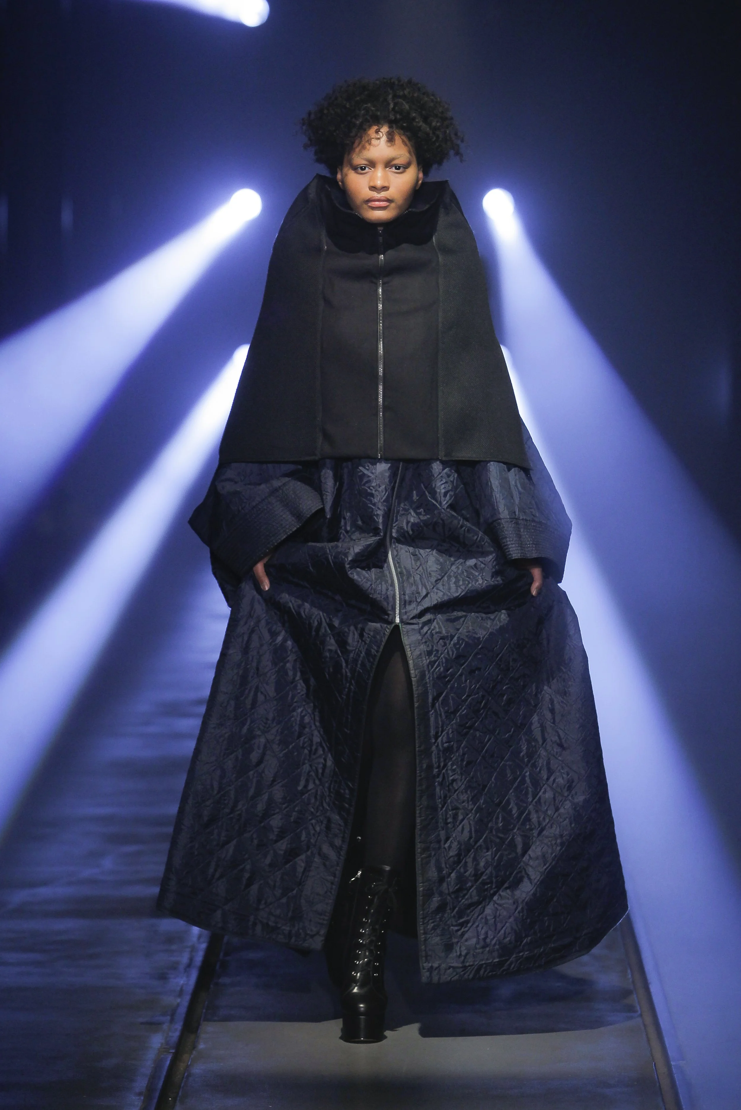 TANY walking at PORTUGAL FASHION Fall-Winter 2020 