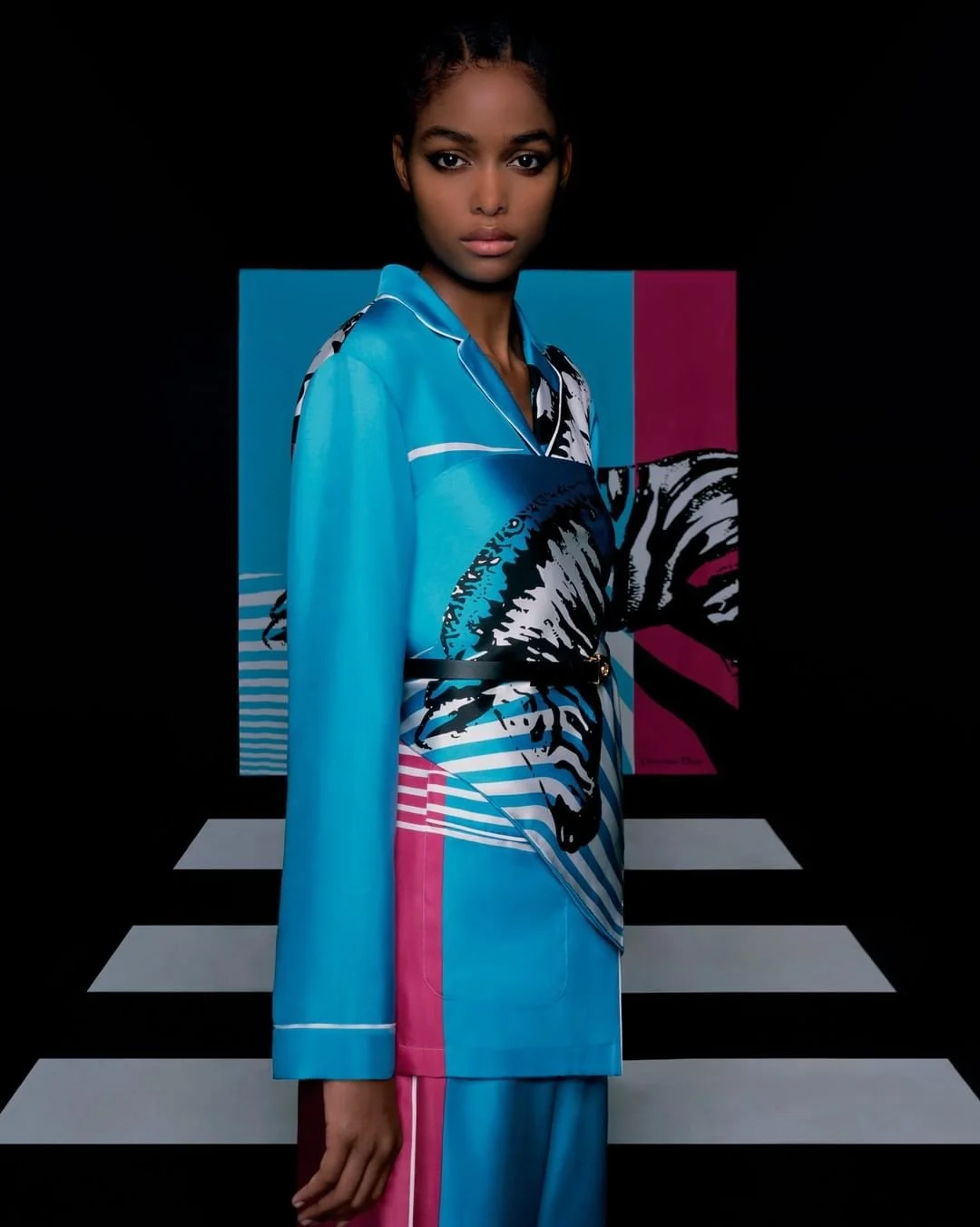 BLÉSNYA MINHER for DIOR Fashion Campaign