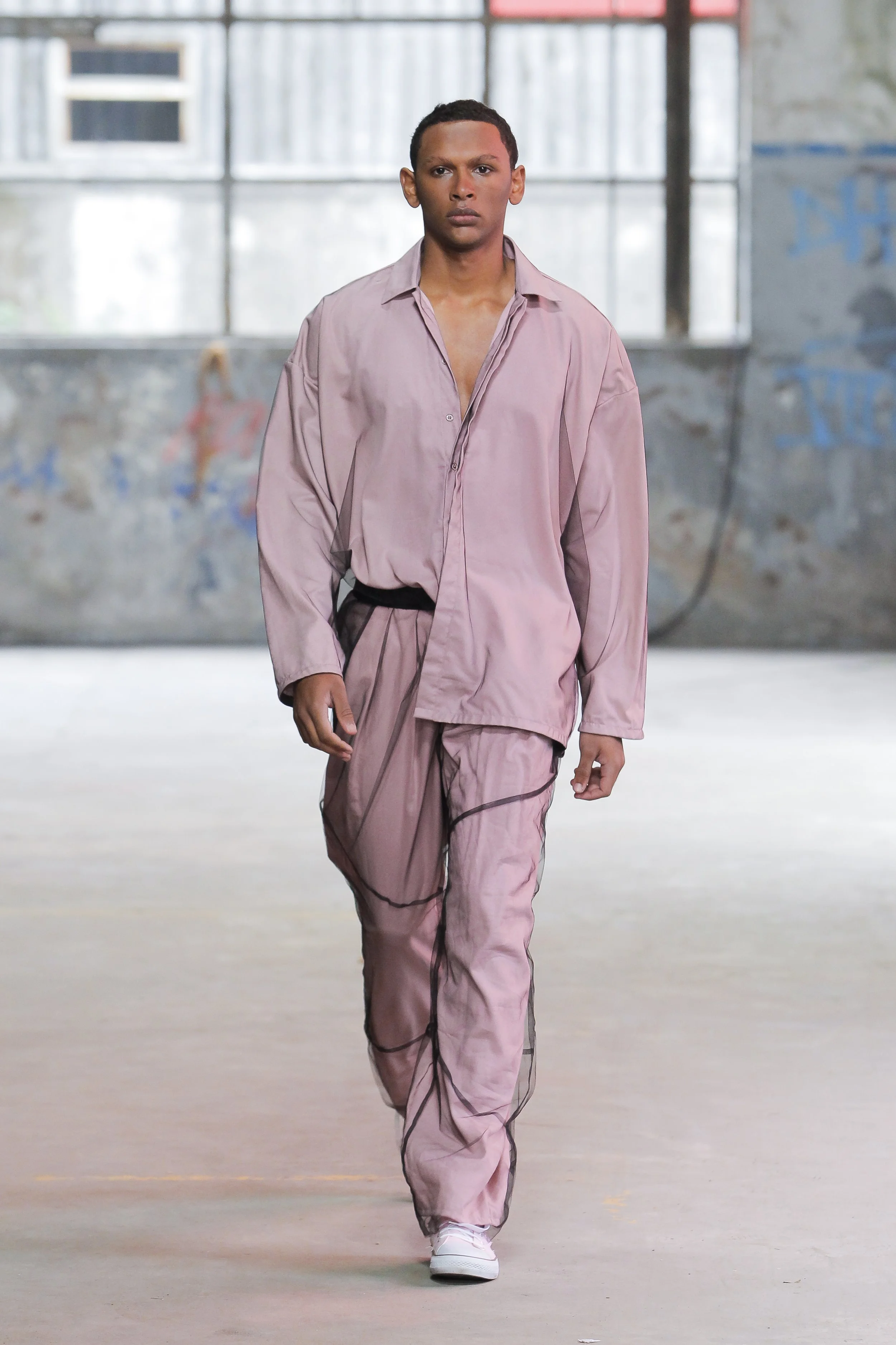  YANICK GIL walking at PORTUGAL FASHION SS23