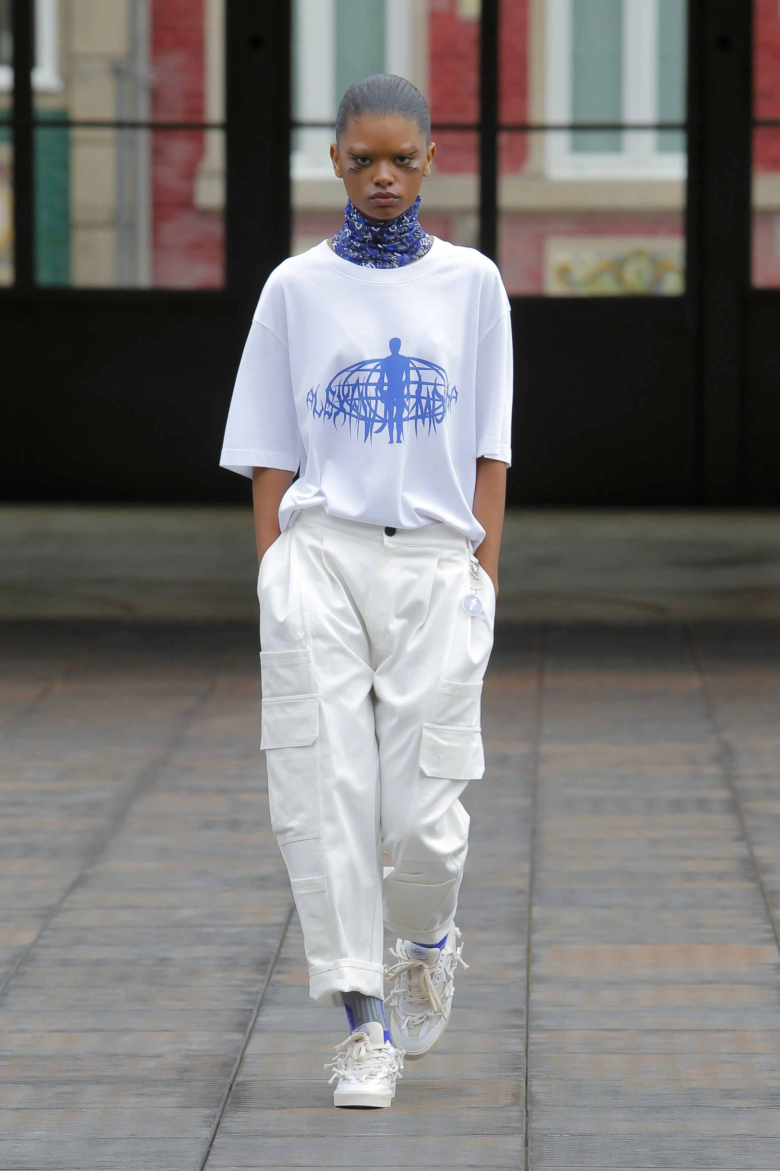 MILENA CUNHA walking for PORTUGAL FASHION SS23