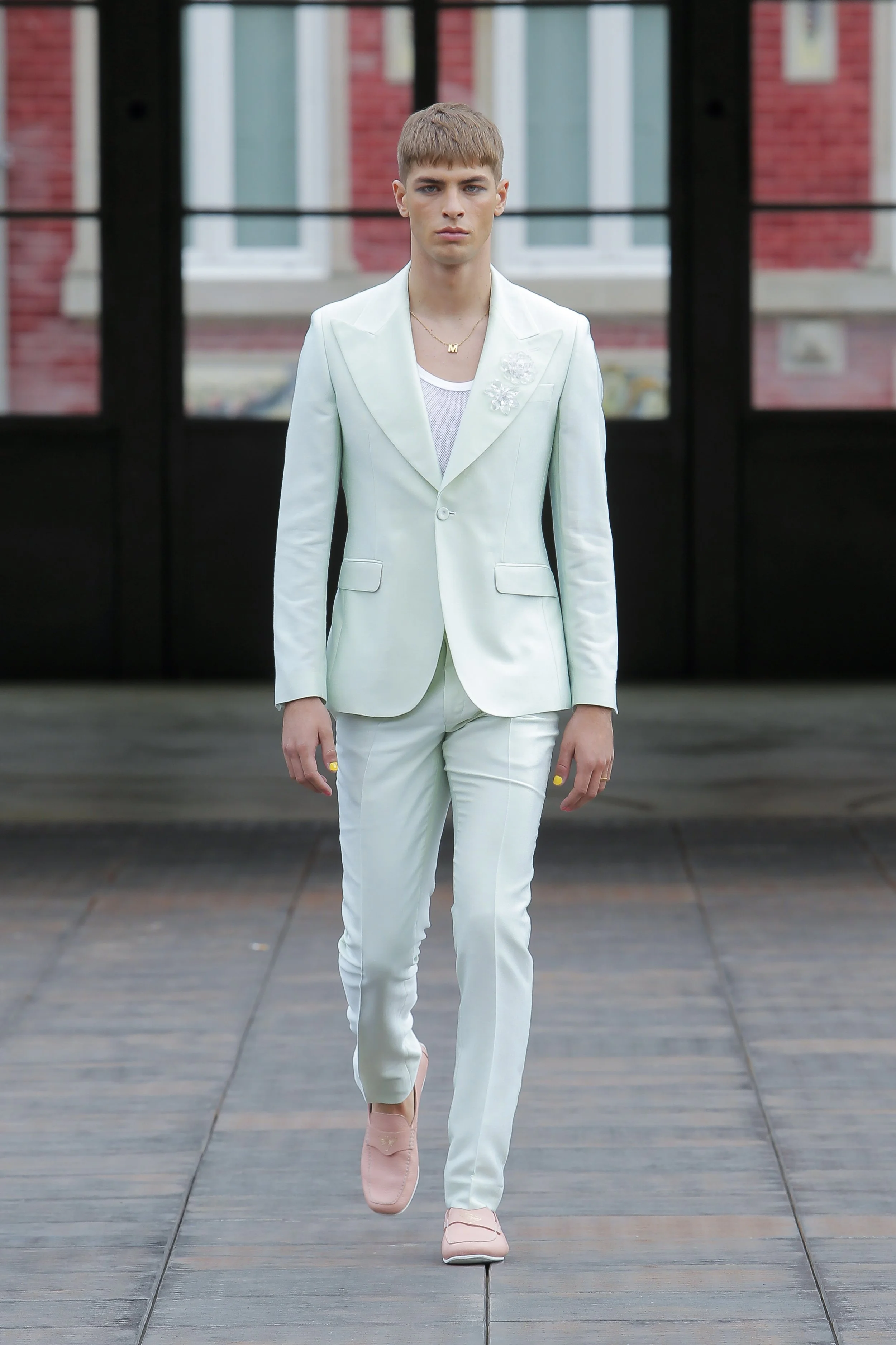 MARTIM CANAVARRO walking at PORTUGAL FASHION SS23
