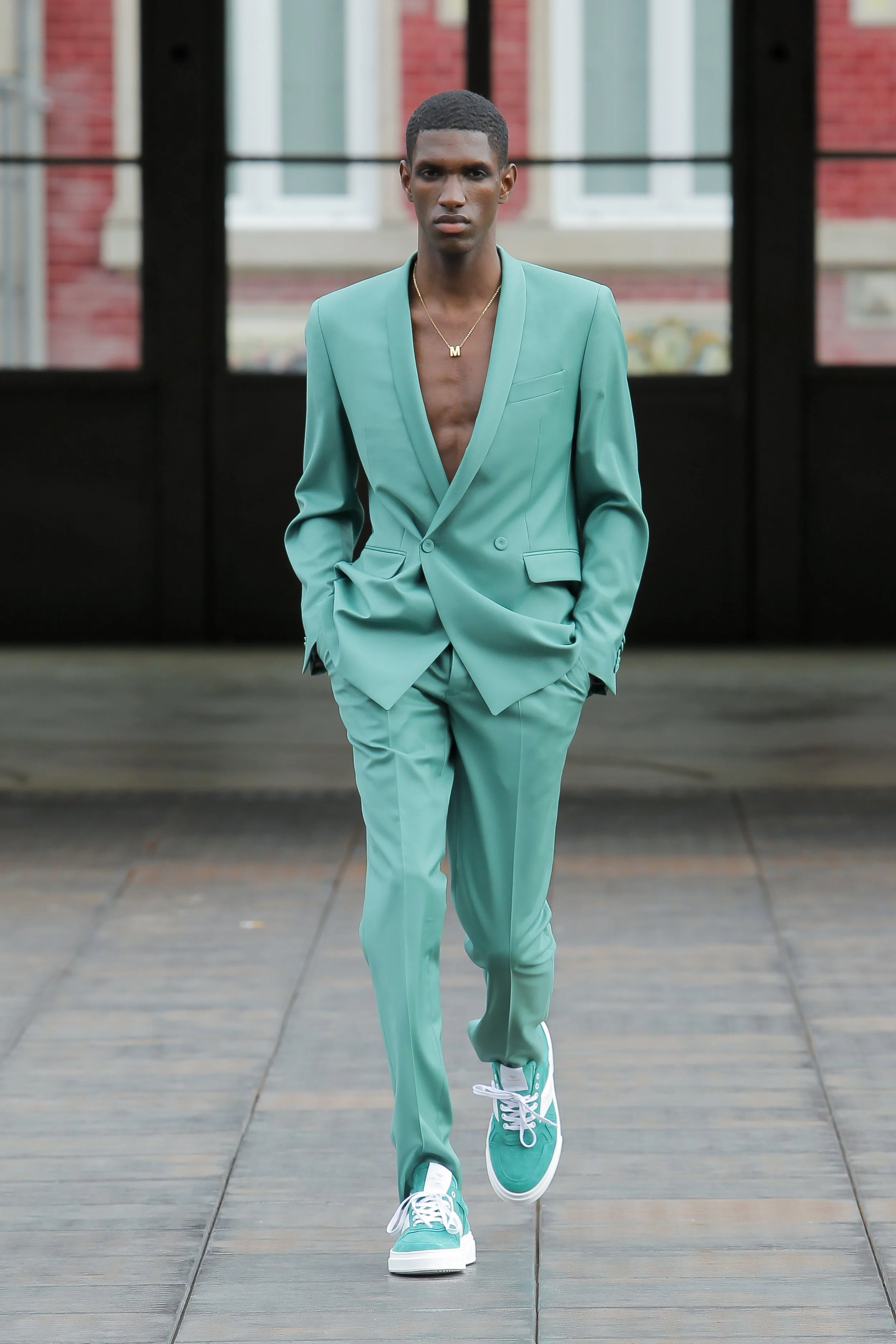 WEDMARLEY walking at PORTUGAL FASHION