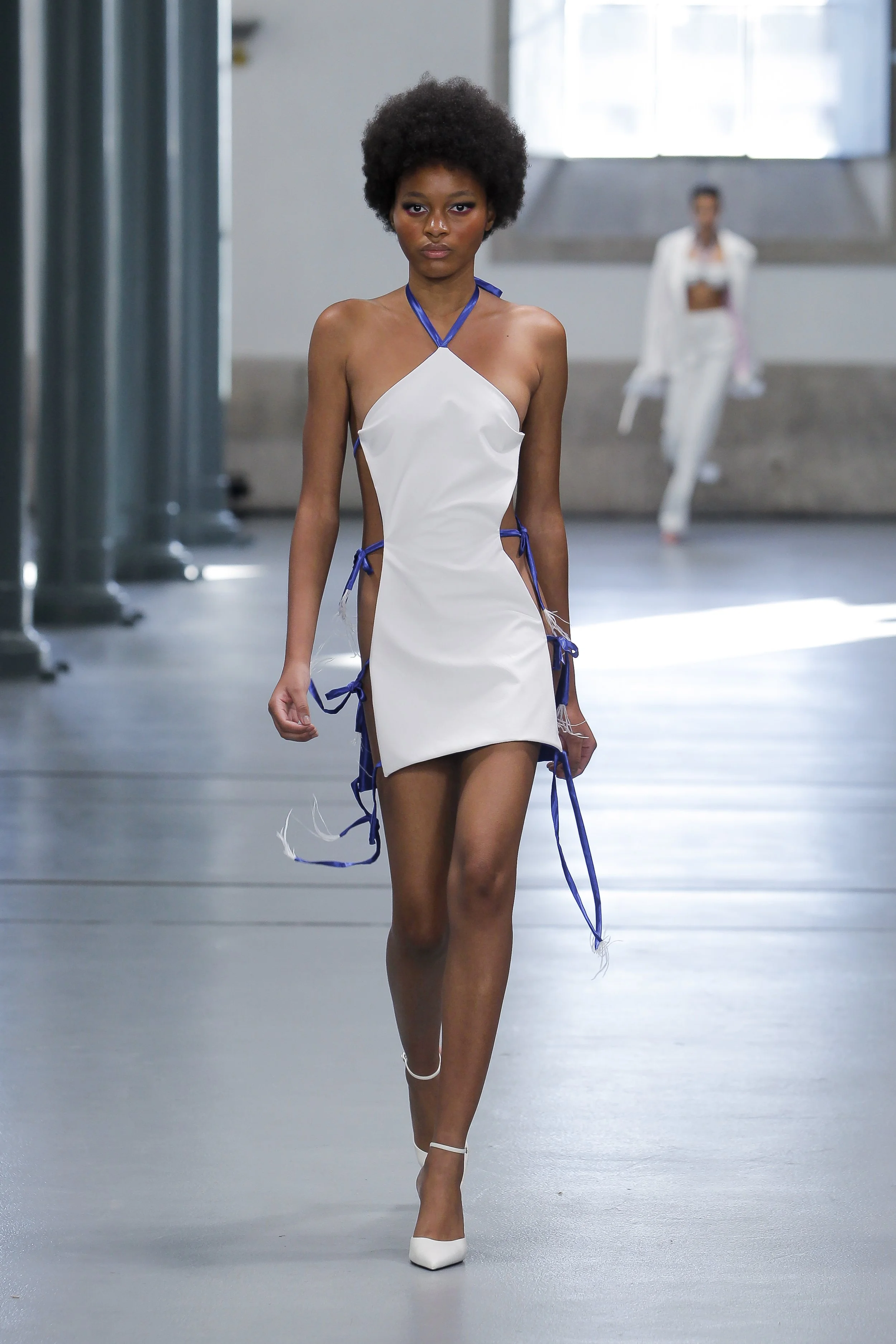 TANY AGUIAR walking at PORTUGAL FASHION SS23