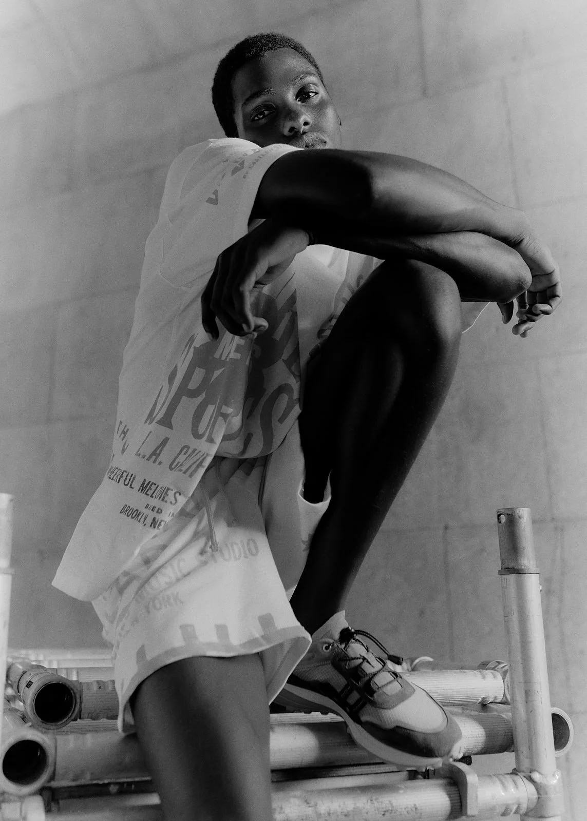 DELVÂNIO PINTO for PORTUGUESE SOUL editorial 