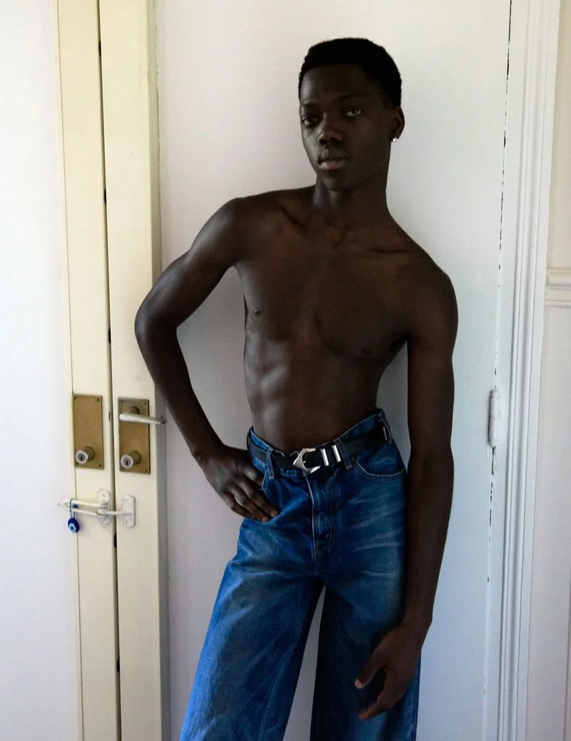 DANIEL CHRISTIAN for BEHIND THE BLINDS editorial