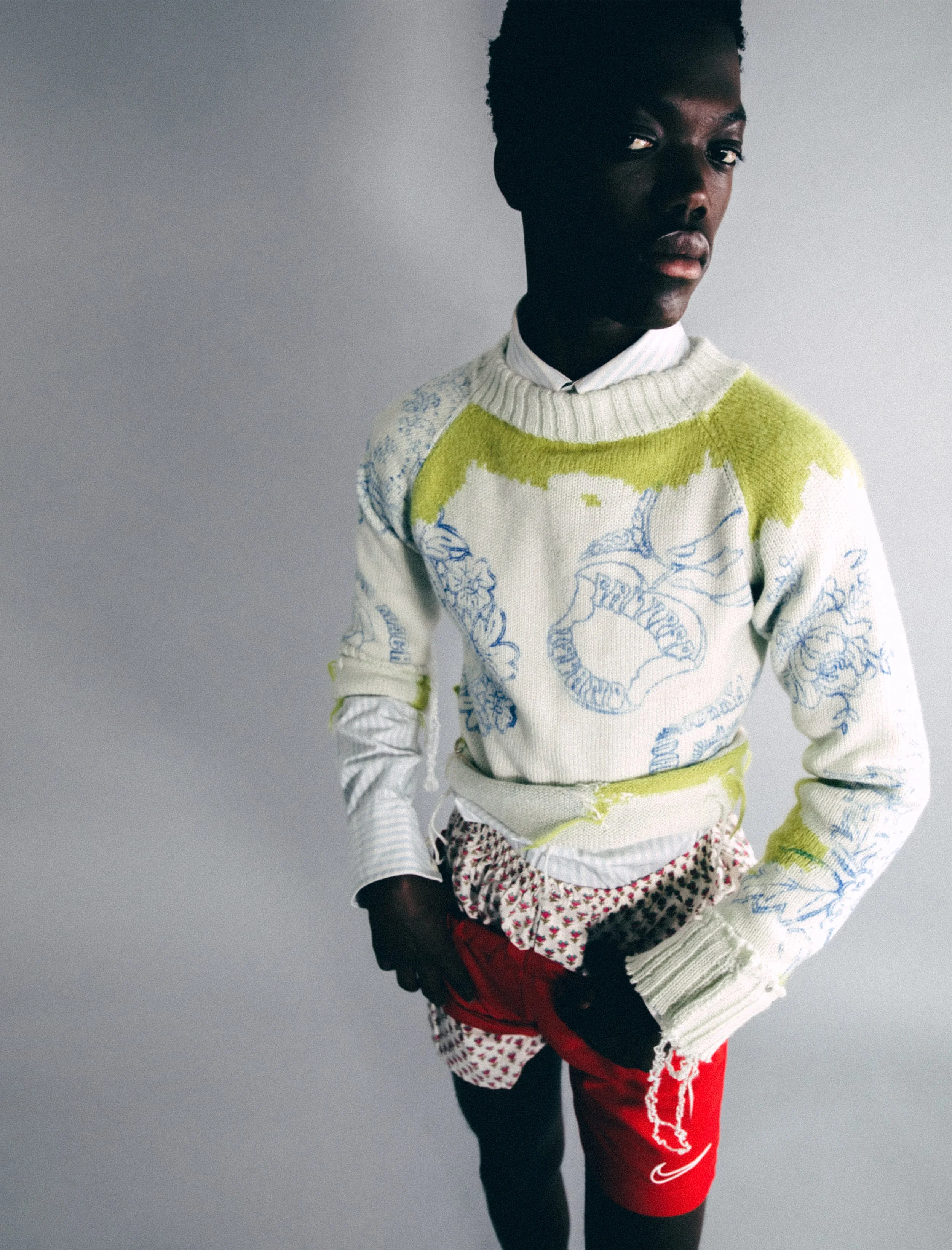 DANIEL CHRISTIAN for FUCKING YOUNG Editorial December/January Issue
