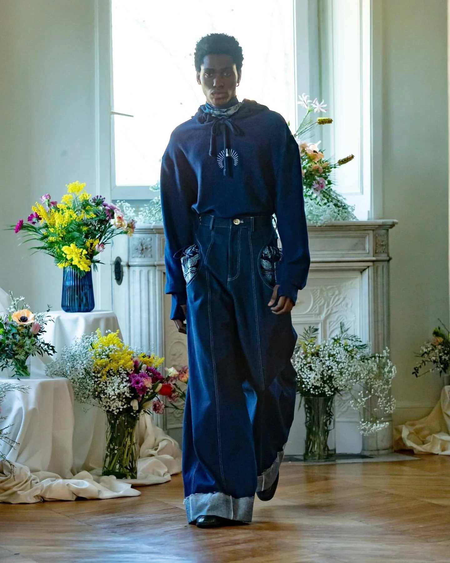 DELVÂNIO PINTO at PARIS FASHION WEEK MENSWEAR F/W 24/25