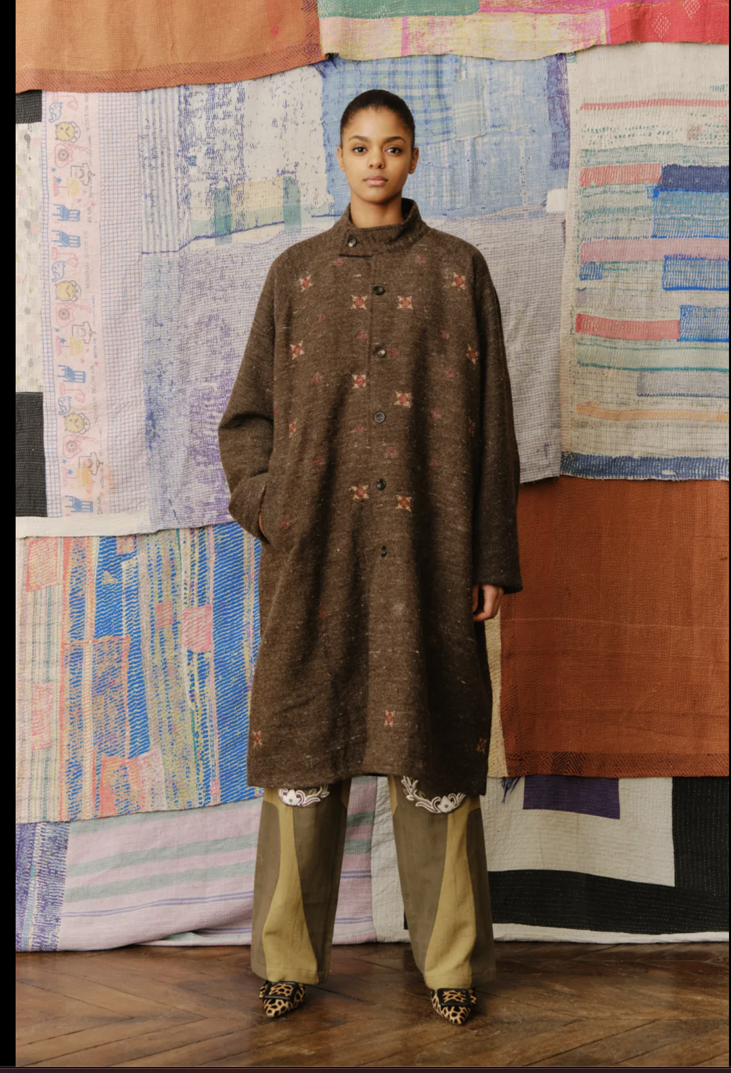 DILSA PEREIRA at PARIS FASHION WEEK MENSWEAR F/W 24/25