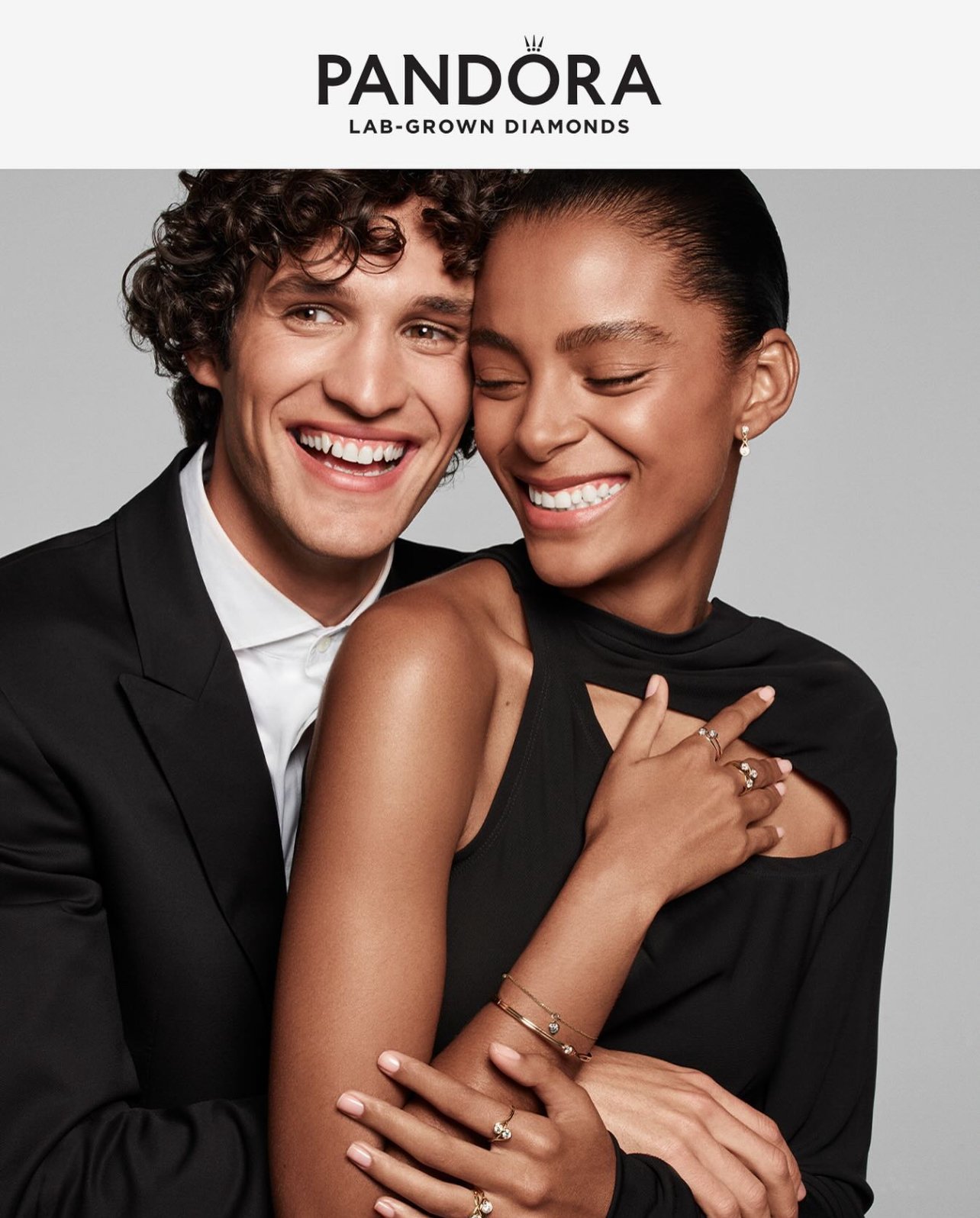 ALÉCIA MORAIS for PANDORA Valentine's 2024 Campaign