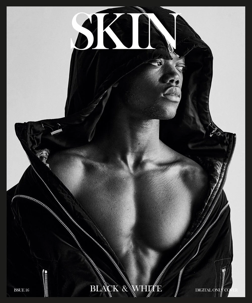DANIEL CHRISTIAN for SKIN MAGAZINE Cover
