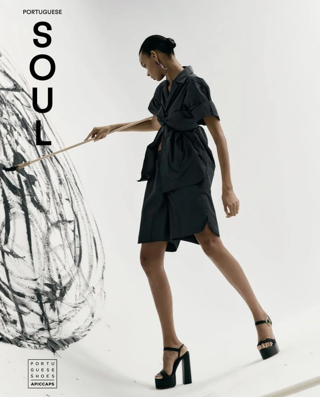 DJENICE DUARTE for PORTUGUESE SOUL Cover + editorial