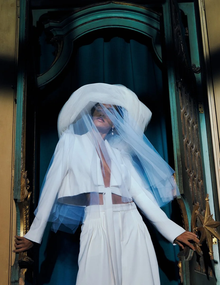 ELSA BALDAIA for VOGUE PORTUGAL editorial “The Bridal Affair”