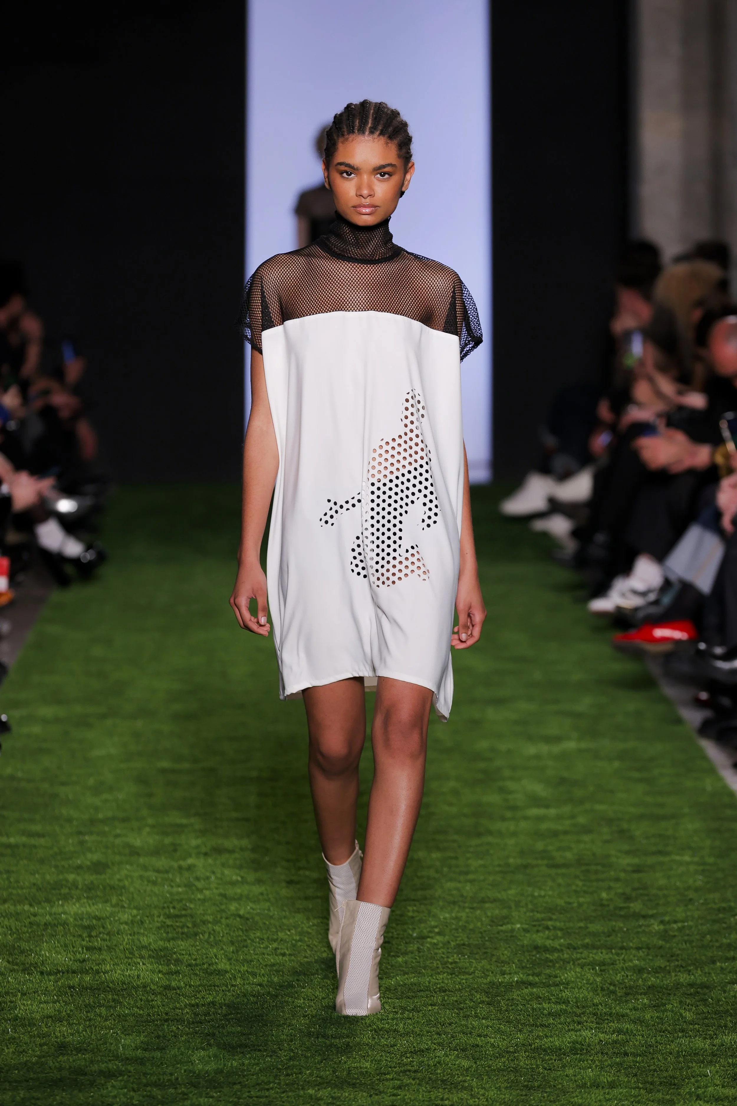 MILENA CUNHA walking for MODALISBOA FOR GOOD
