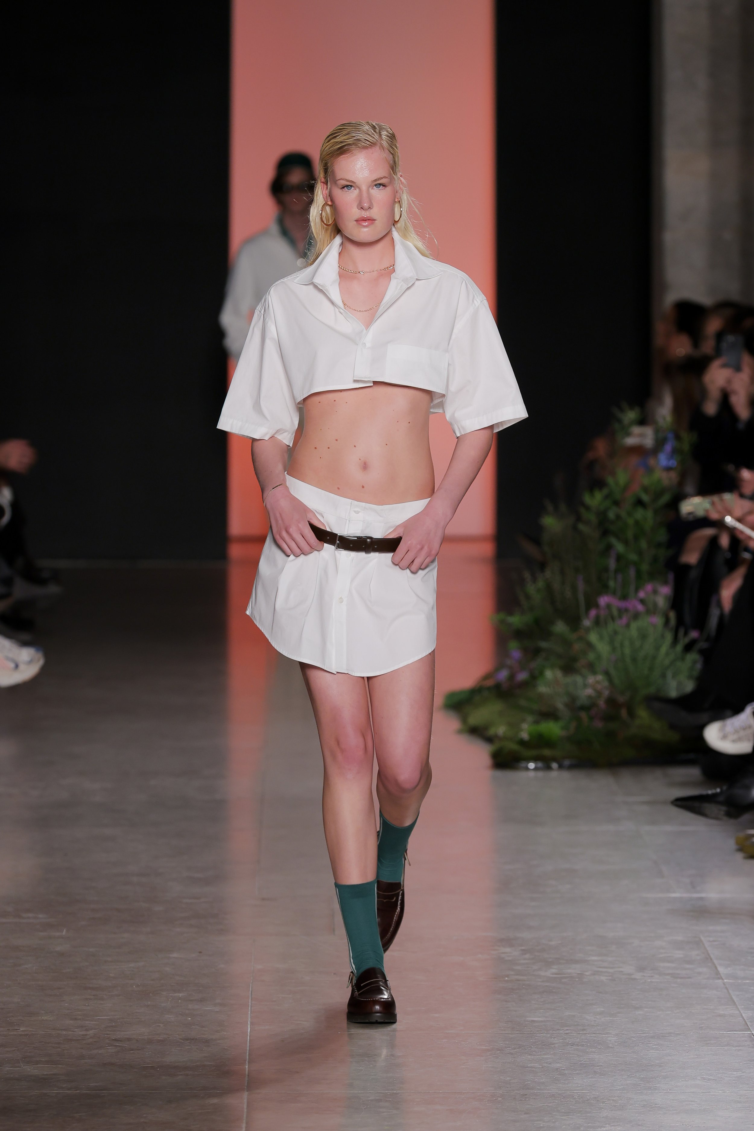LOTTE DE BOER walking at MODALISBOA FOR GOOD
