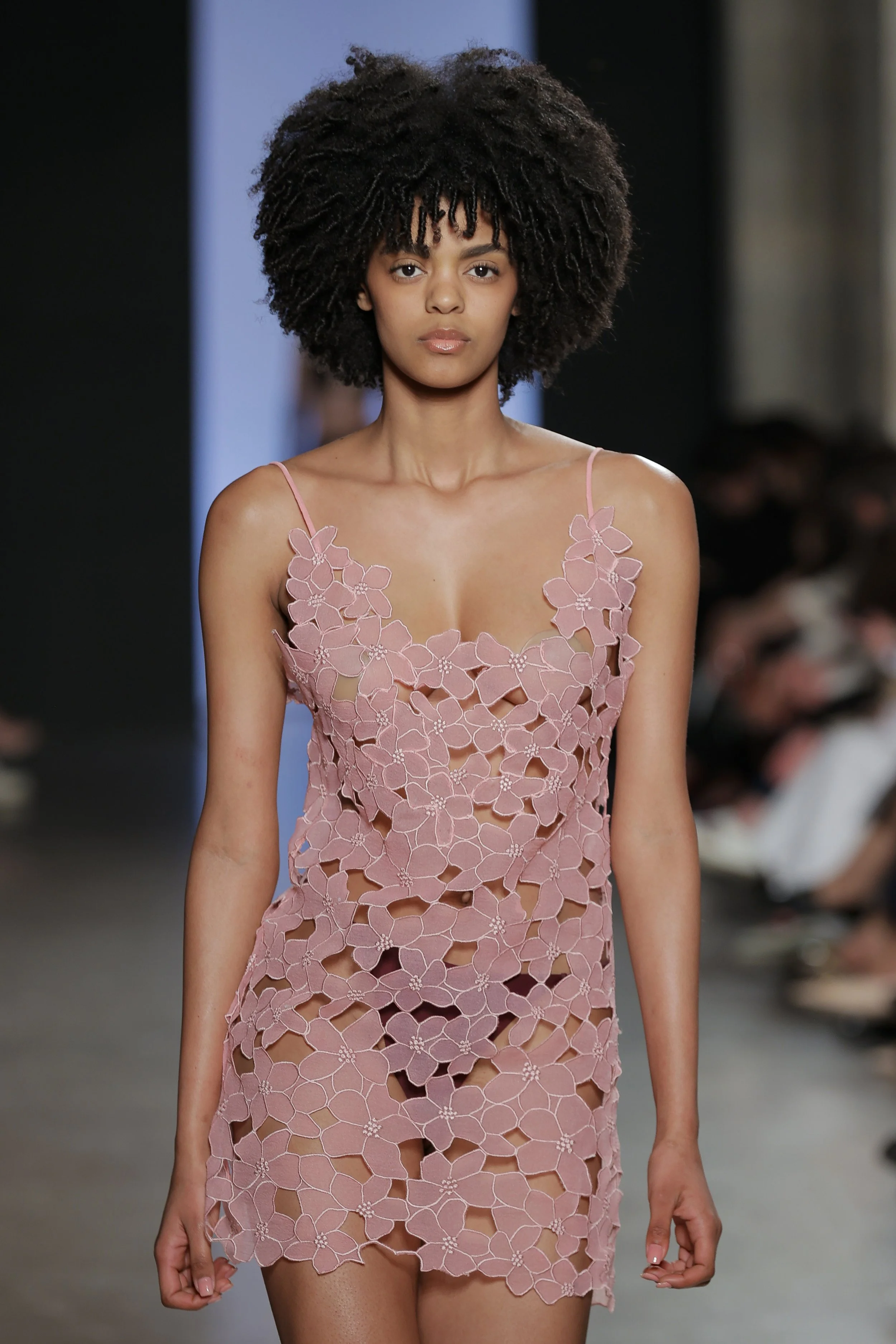 DILSA PEREIRA walking for MODA LISBOA FOR GOOD