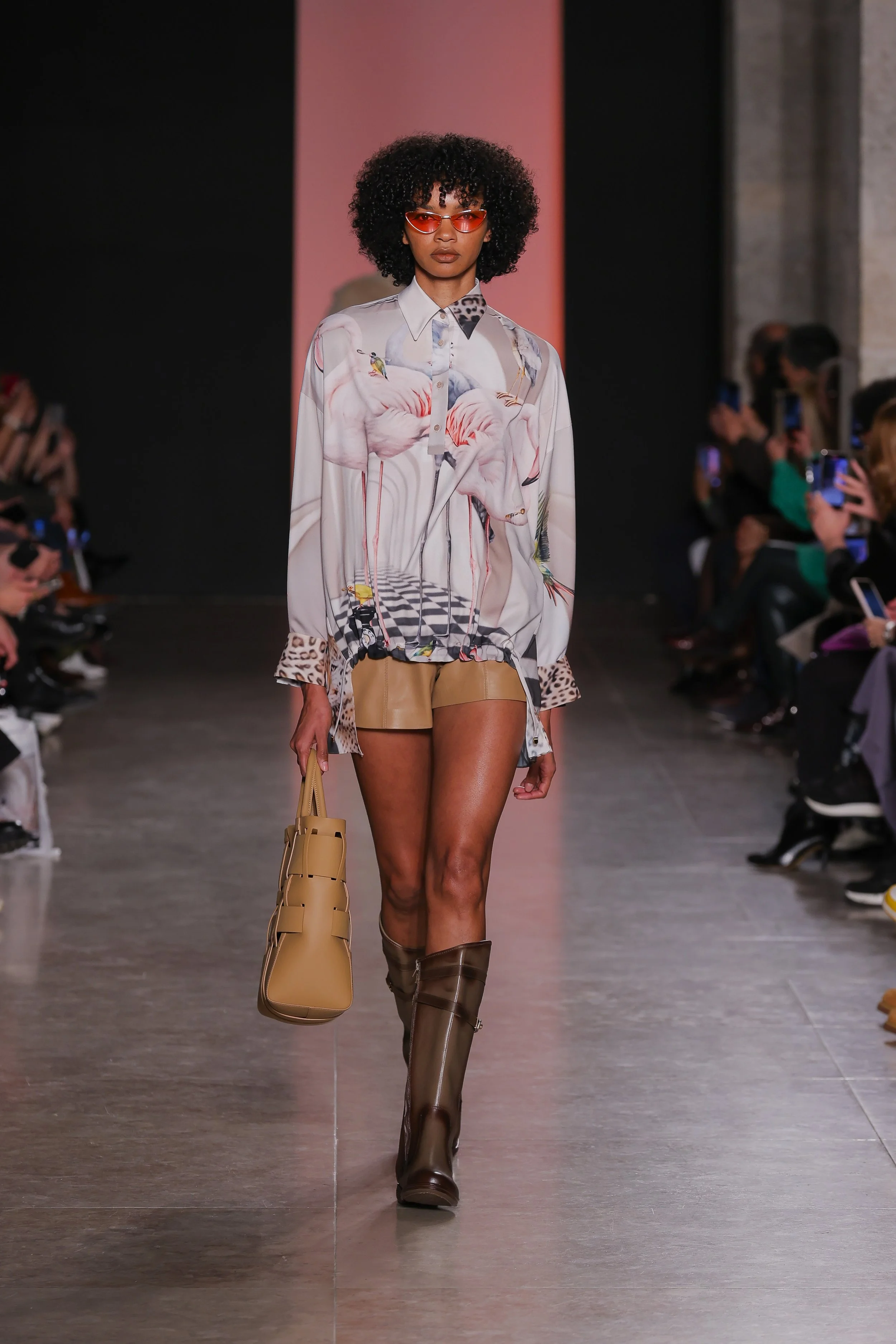 DJENICE DUARTE walking at MODALISBOA FOR GOOD