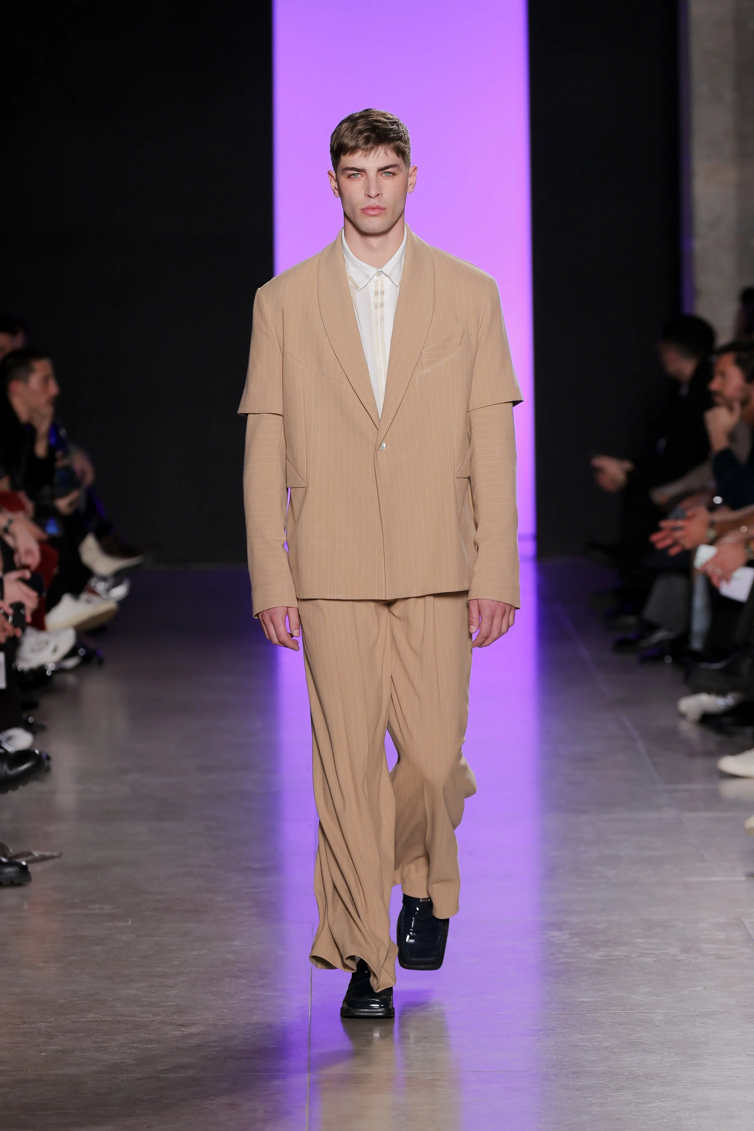 MARTIM CANAVARRO walking at MODALISBOA FOR GOOD