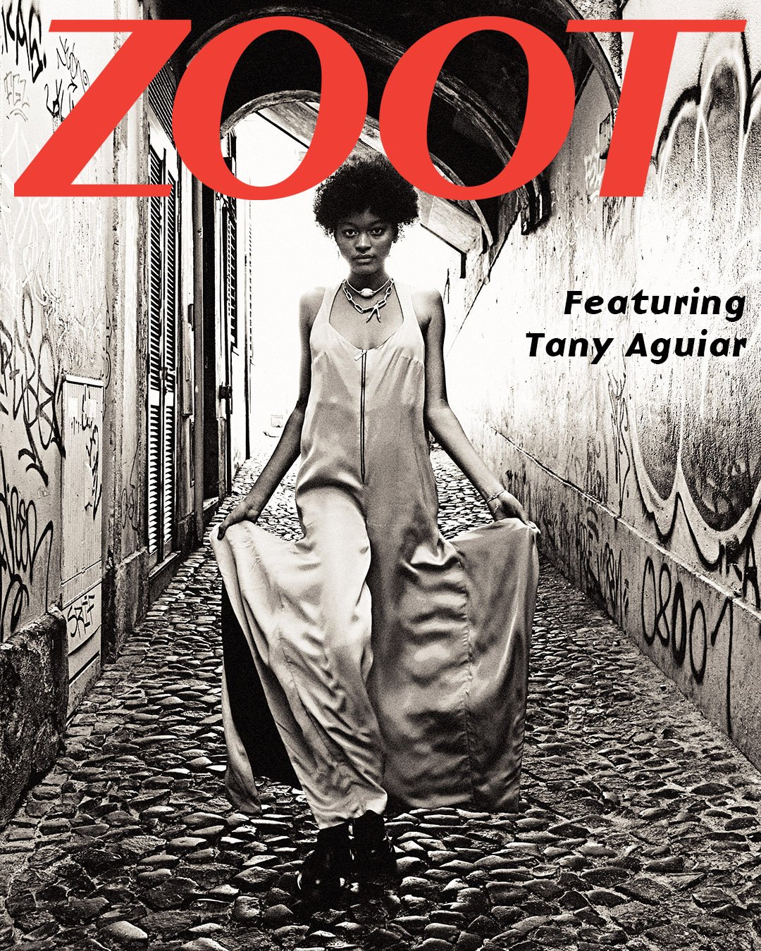 TANY AGUIAR for ZOOT MAGAZINE Cover &amp; editorial