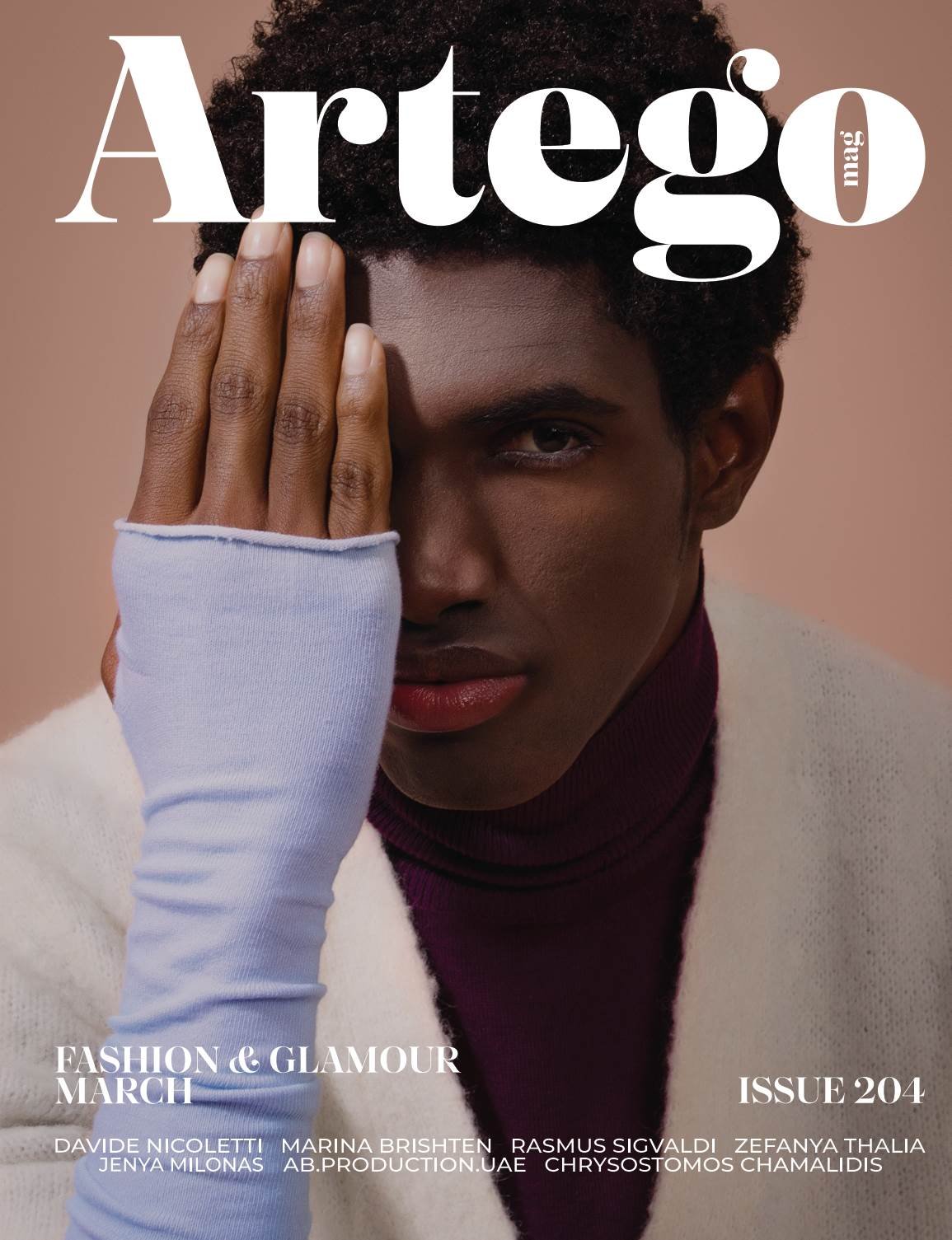 WEDMARLEY ROBALO for ARTEGO MAGAZINE Cover