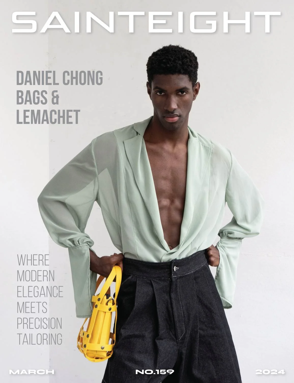 WEDMARLEY CARDOSO for SAINTEIGHT Cover story