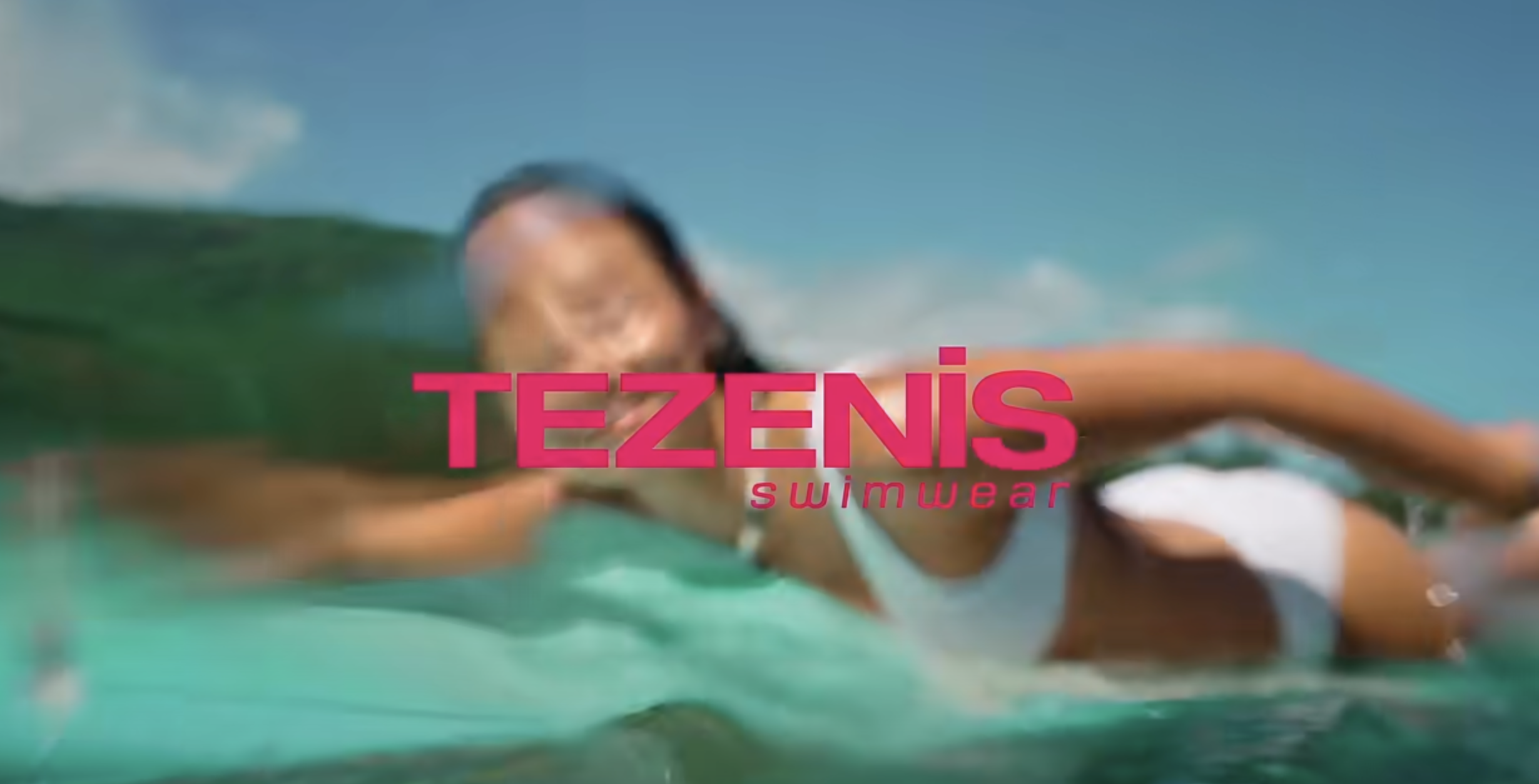 ELSA BALDAIA for TEZENIS Swimwear Collection 2024
